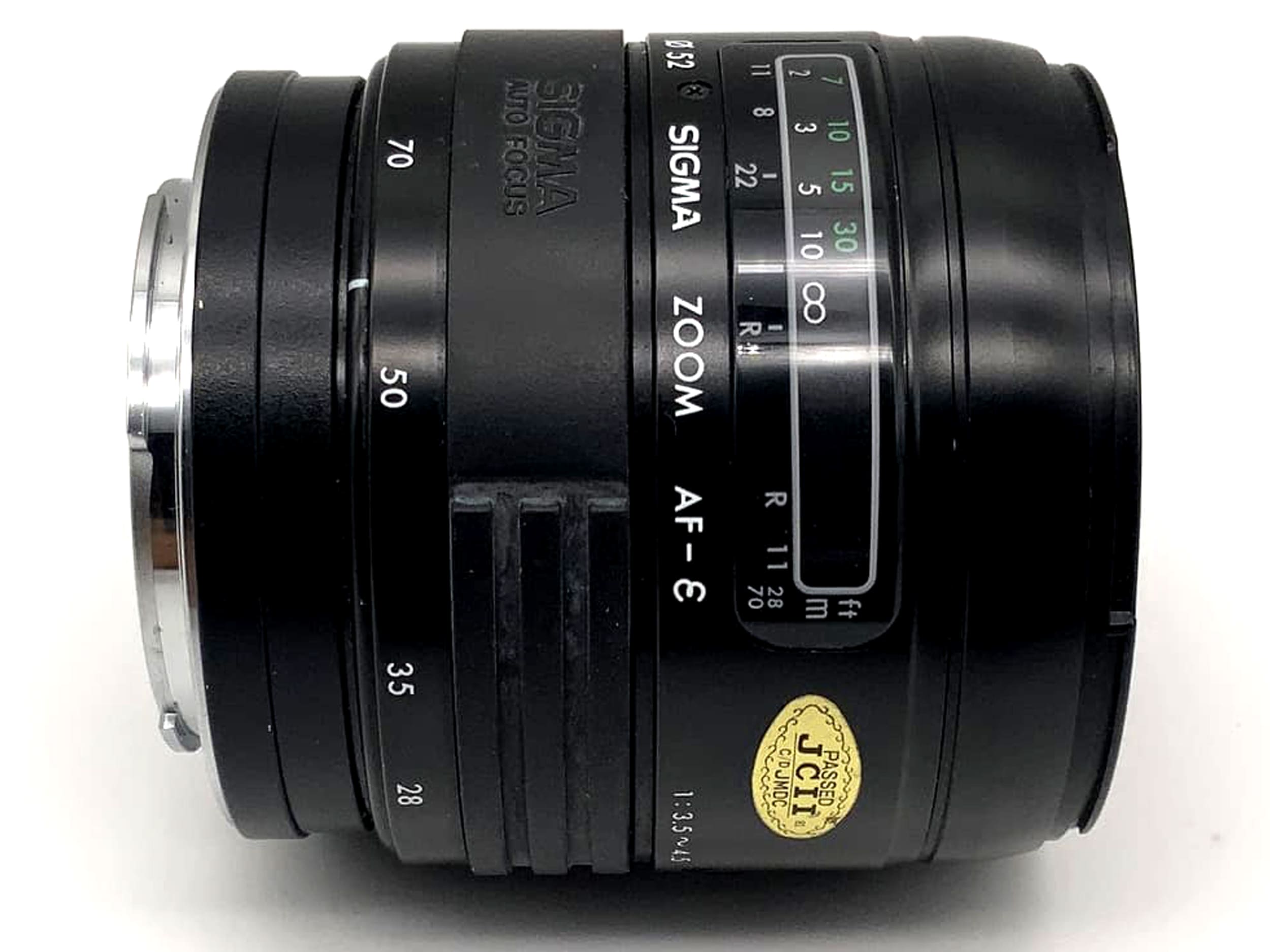 Objectif Sigma AF-E 1:3,5-4,5 28-70 mm numérique (Minolta AF / Sony A)