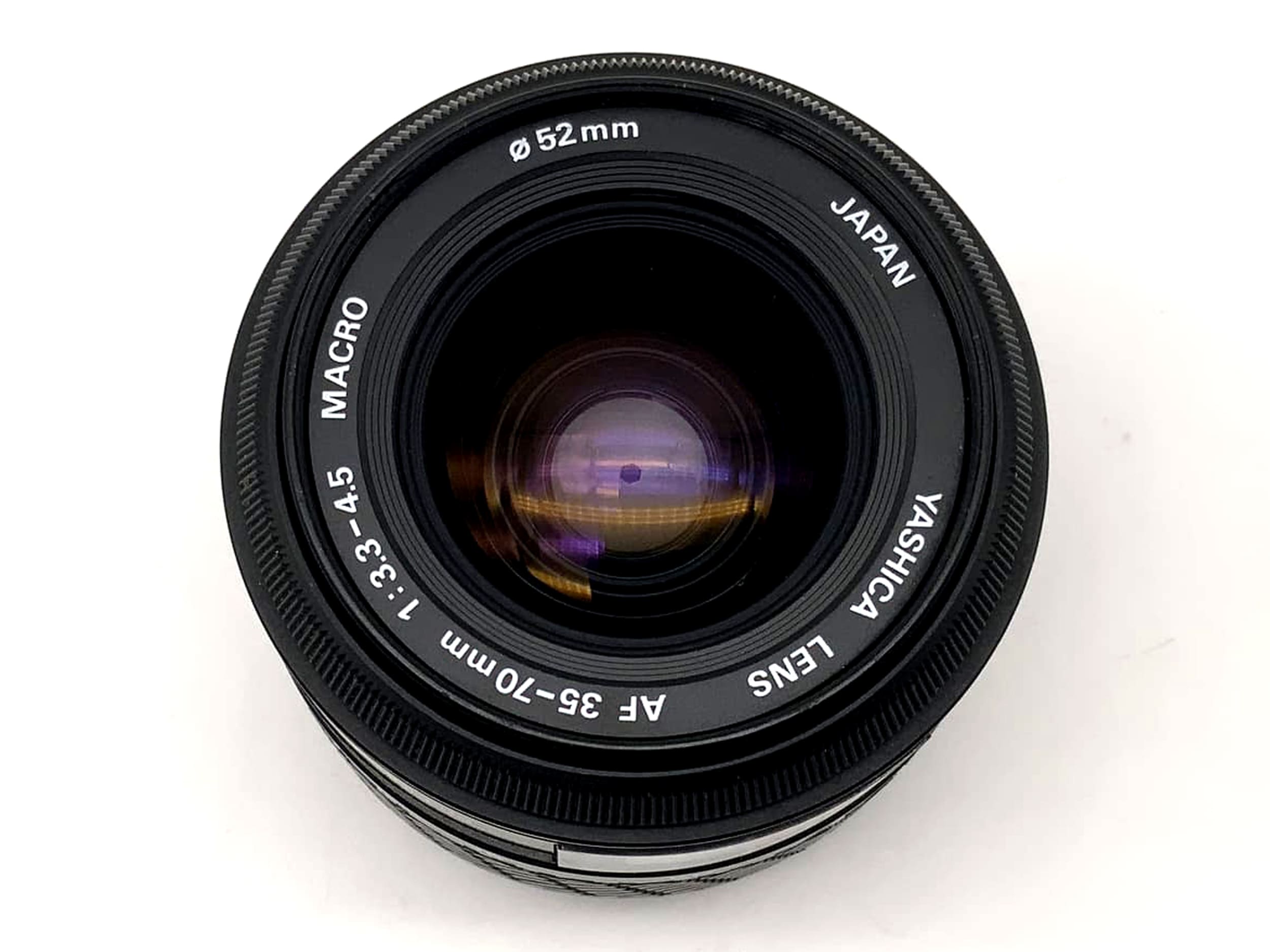 Objectif Yashica AF 35-70 mm 1:3,5-4,5 Objectif macro numérique (Yashica AF)