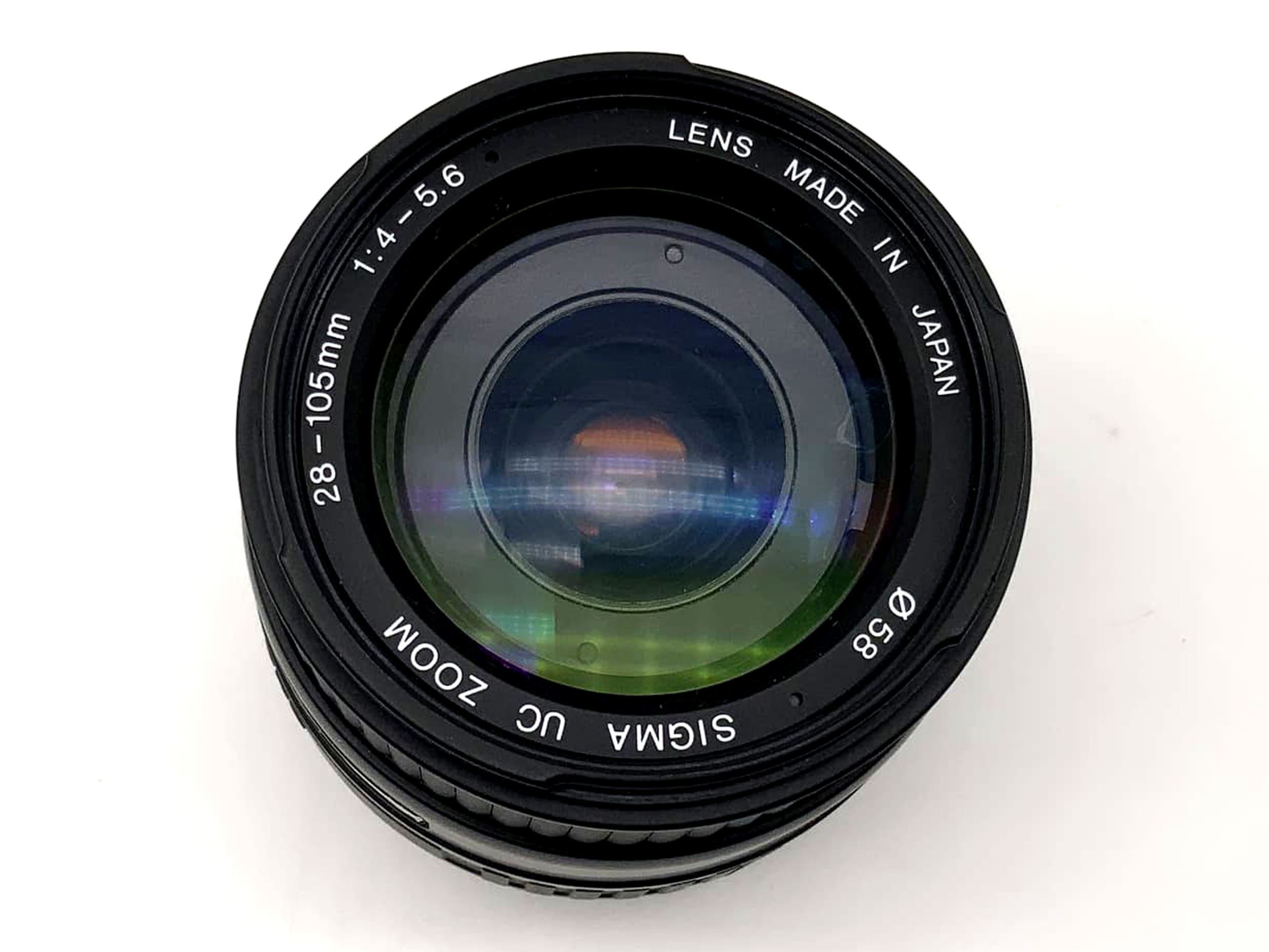 Objectif Sigma UC Zoom 1:4-5.6 28-105mm AF numérique (Nikon F)