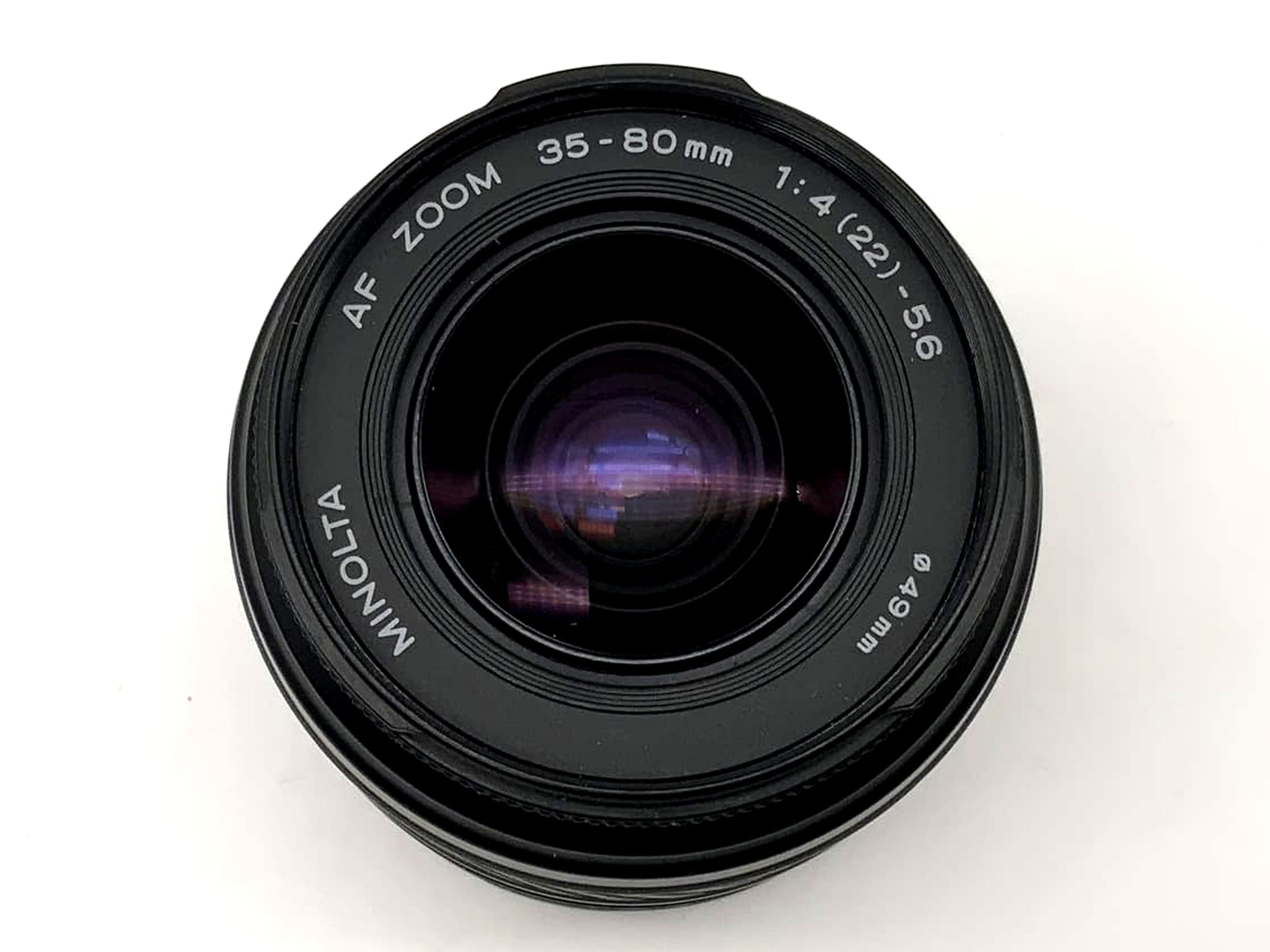 Lens Zoom Minolta AF Zoom 35-80mm 1:4 (22)-5.6 - Sony A / Minolta Dynax