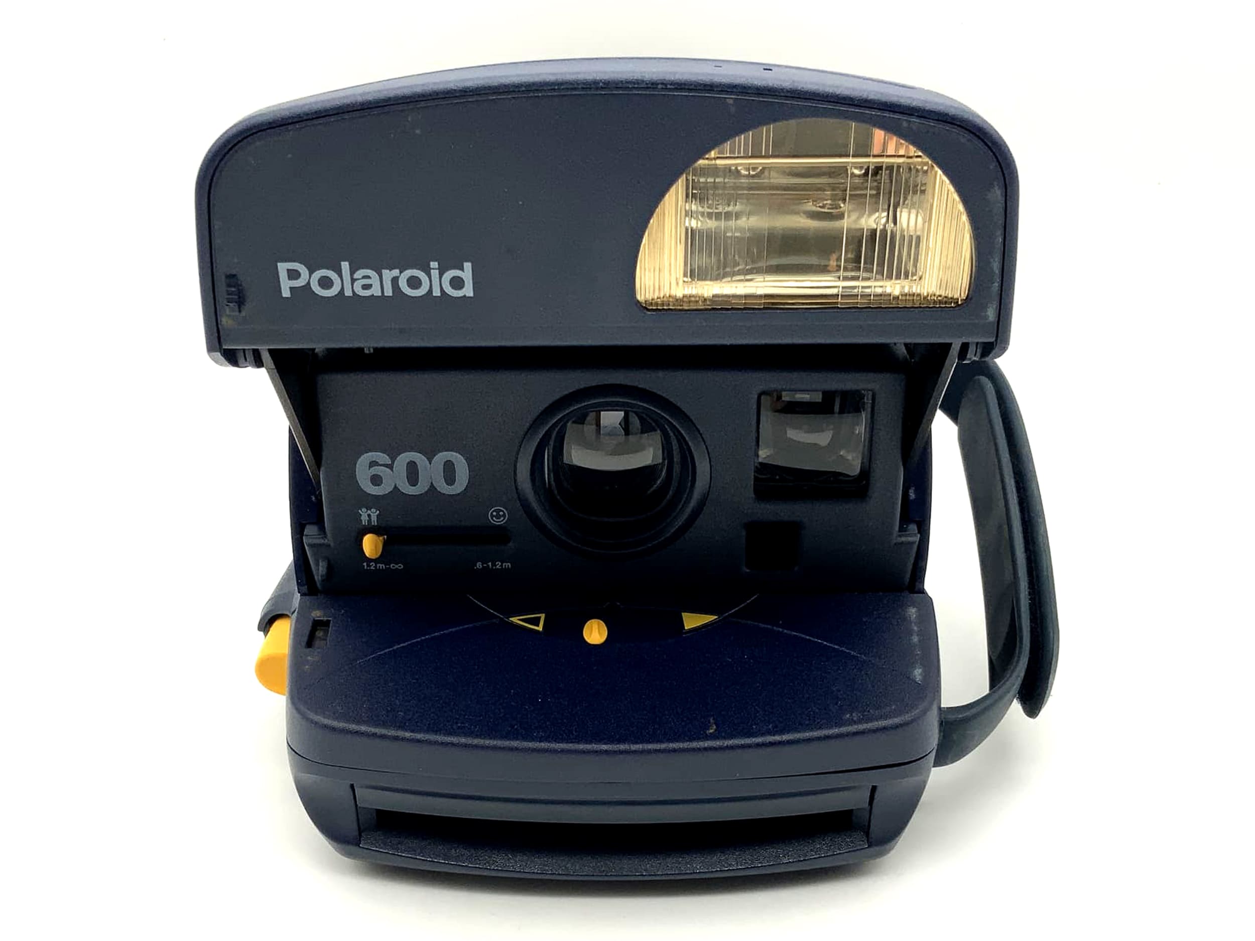 Polaroid 600 instant camera