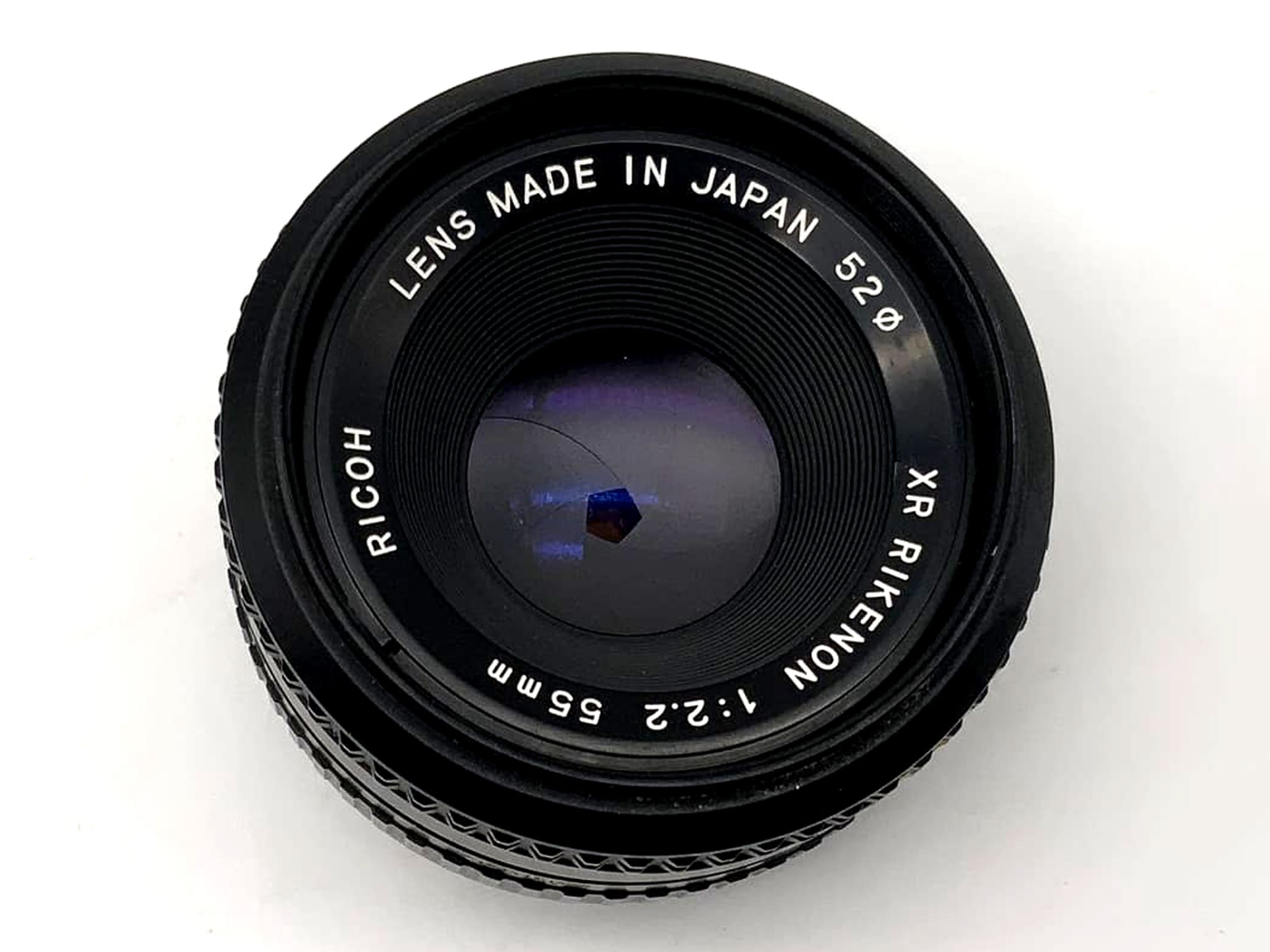 Ricoh XR Rikenon 1:2.2 55mm analog lens (Pentax-K)