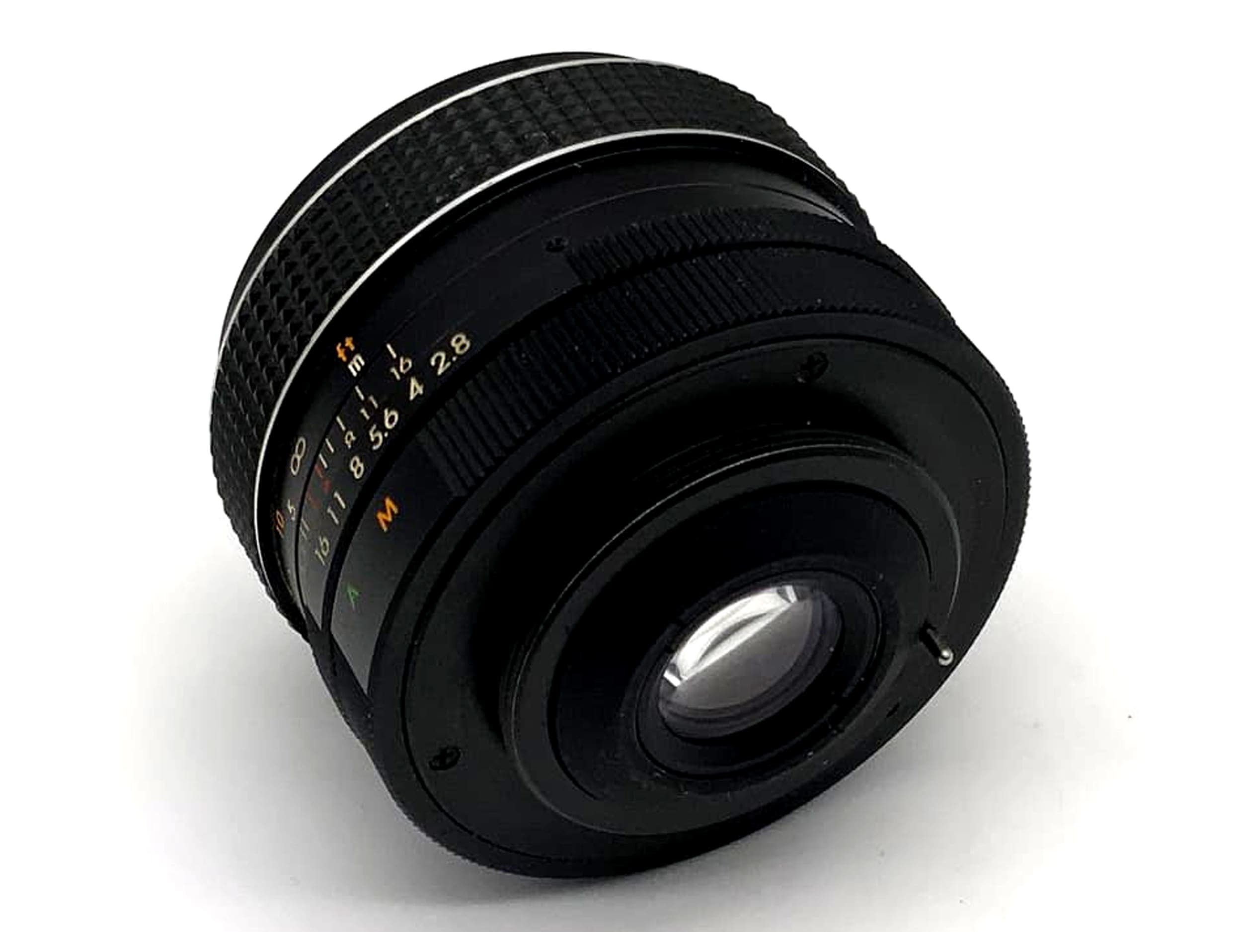 Objectif Porst Super Grand Angle 1:2.8 28mm Auto H, objectif analogique manuel (M42)