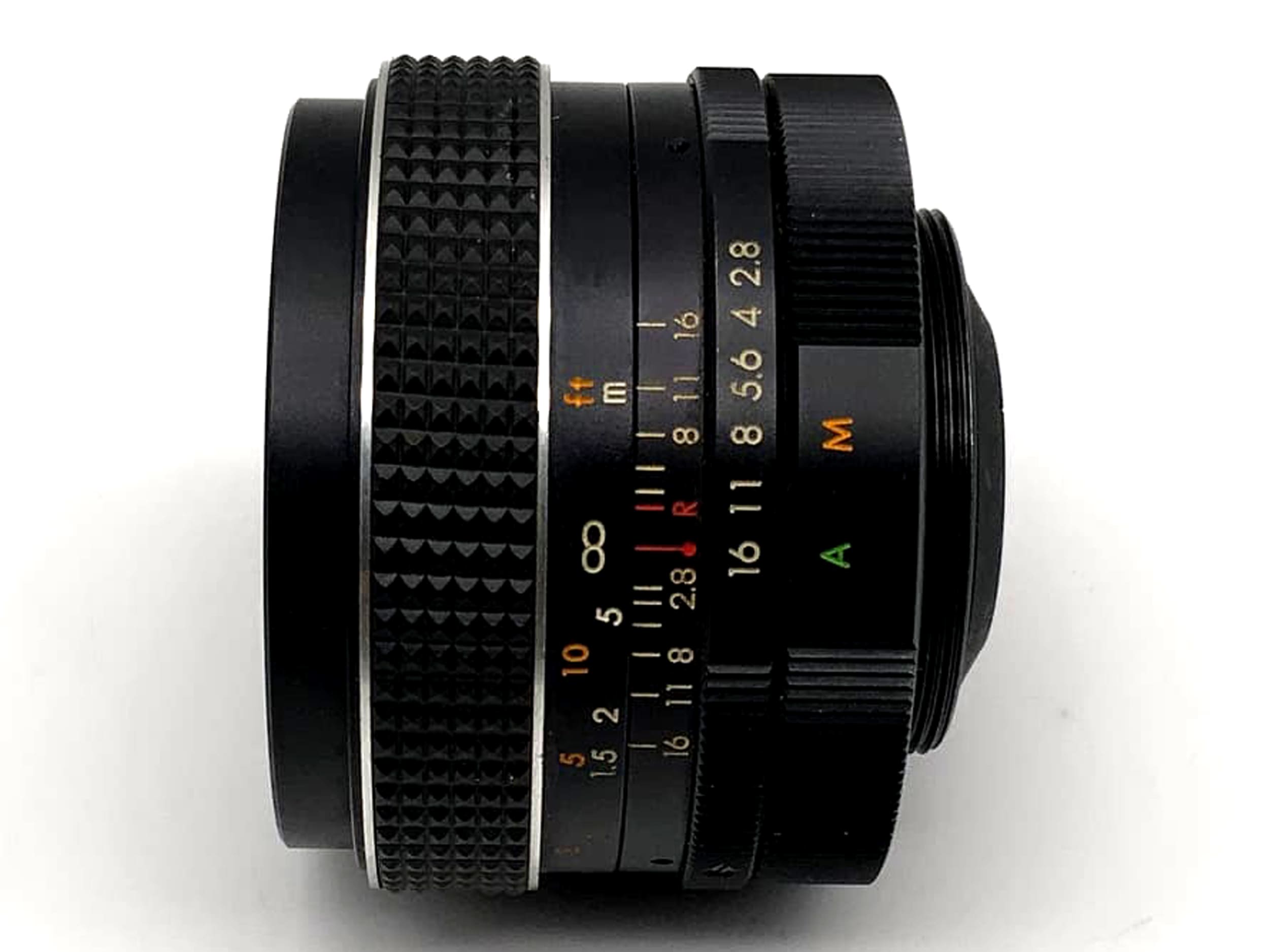 Objectif Porst Super Grand Angle 1:2.8 28mm Auto H, objectif analogique manuel (M42)