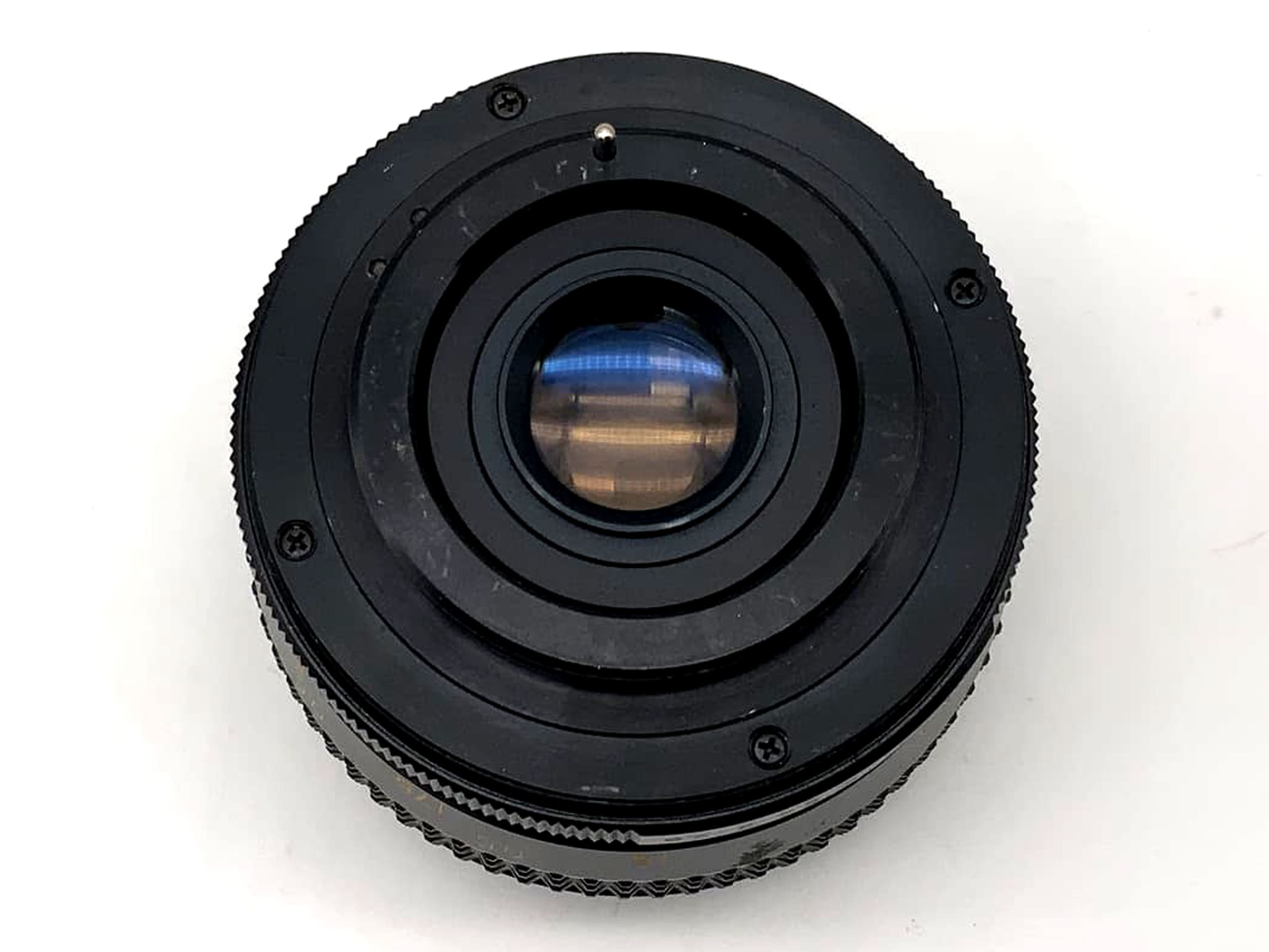 Objectif grand angle automatique Danubia 1:2.8 35 mm, objectif analogique manuel