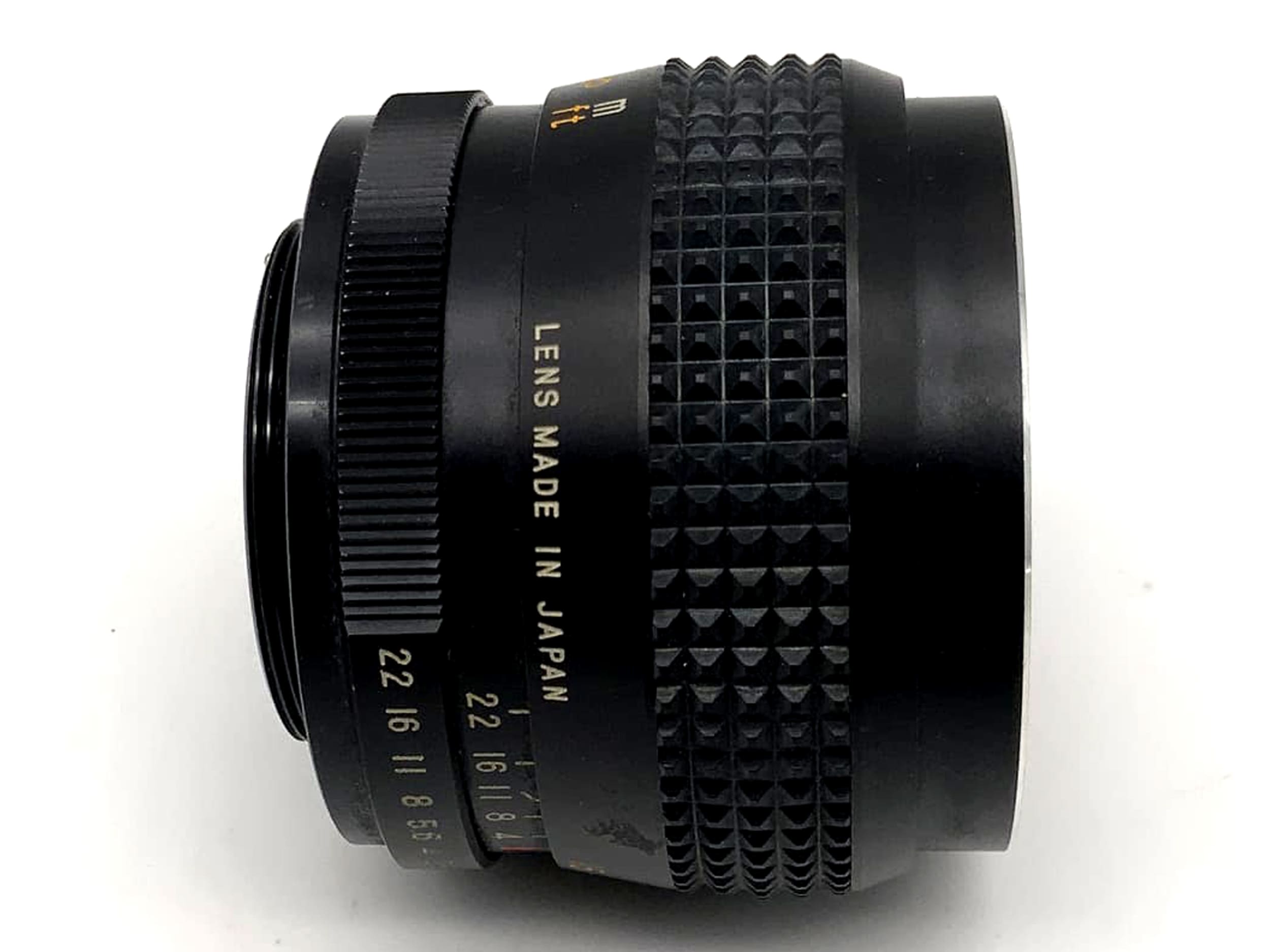Objectif grand angle automatique Danubia 1:2.8 35 mm, objectif analogique manuel