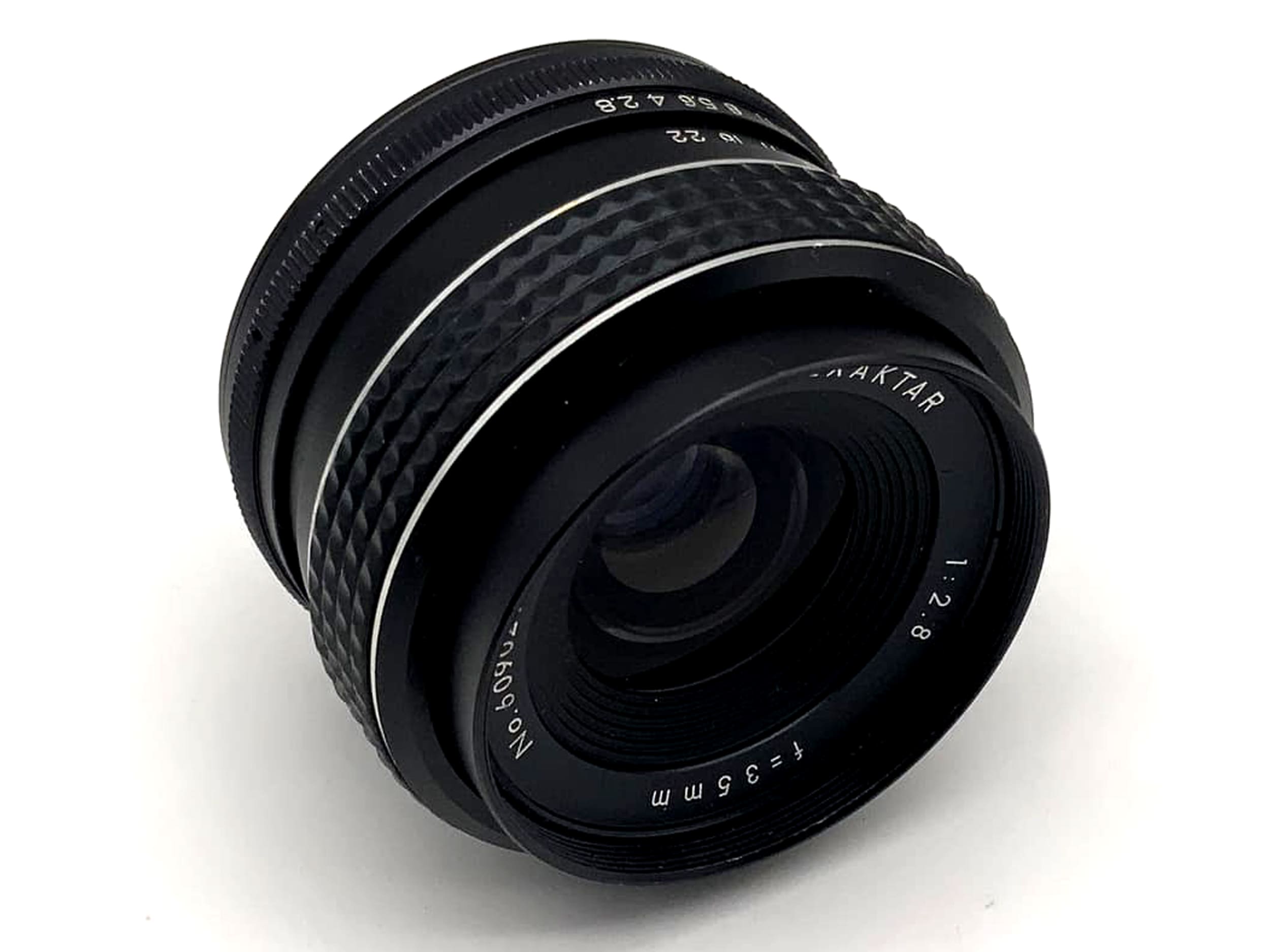 Objectif Exaktar 1:2,8 35 mm, objectif analogique manuel (M42)
