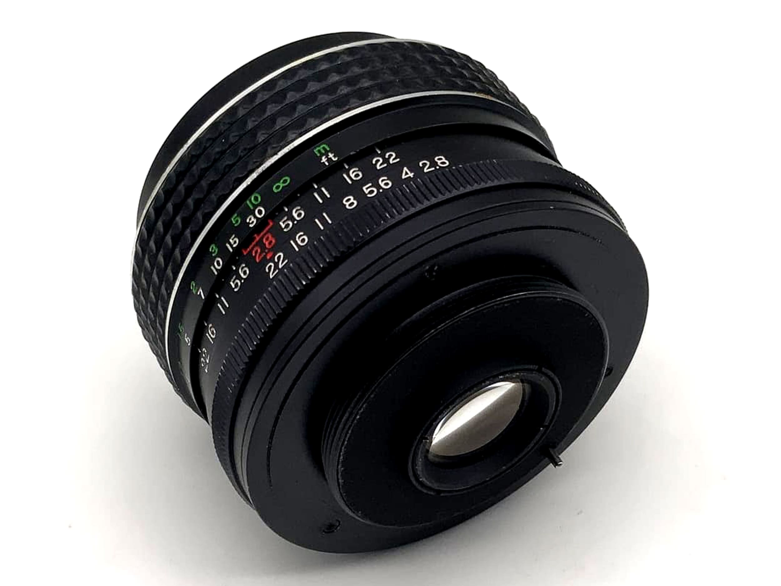 Objectif Exaktar 1:2,8 35 mm, objectif analogique manuel (M42)