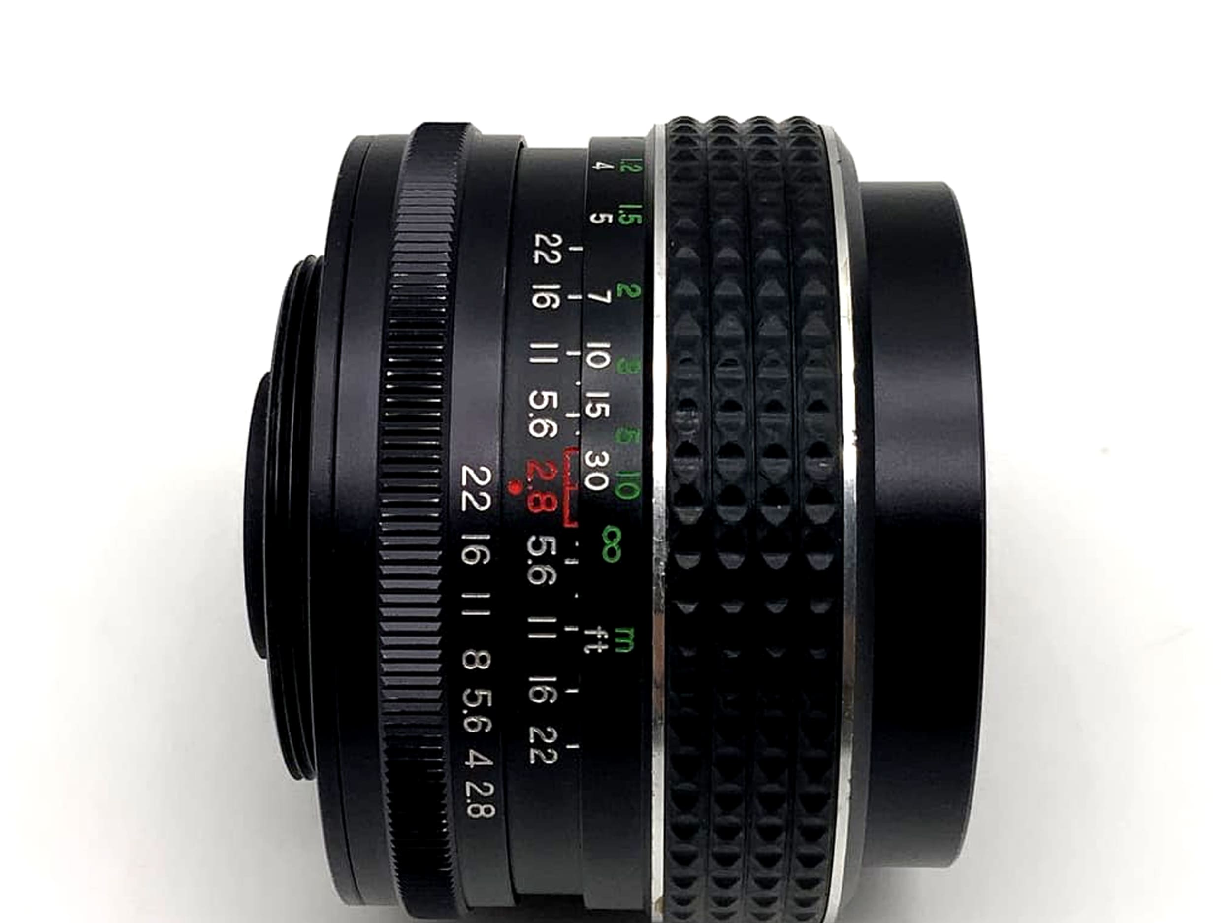 Objectif Exaktar 1:2,8 35 mm, objectif analogique manuel (M42)