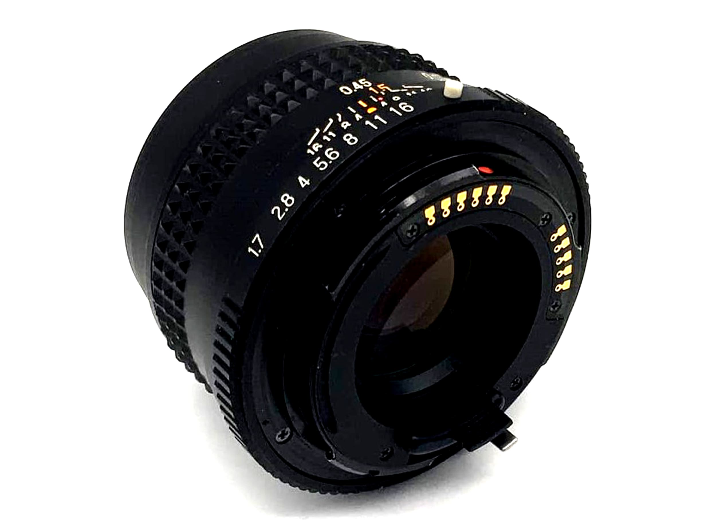 Mamiya Sekor EF 1:1.7 50mm lens manual analog lens (Mamiya ZE)