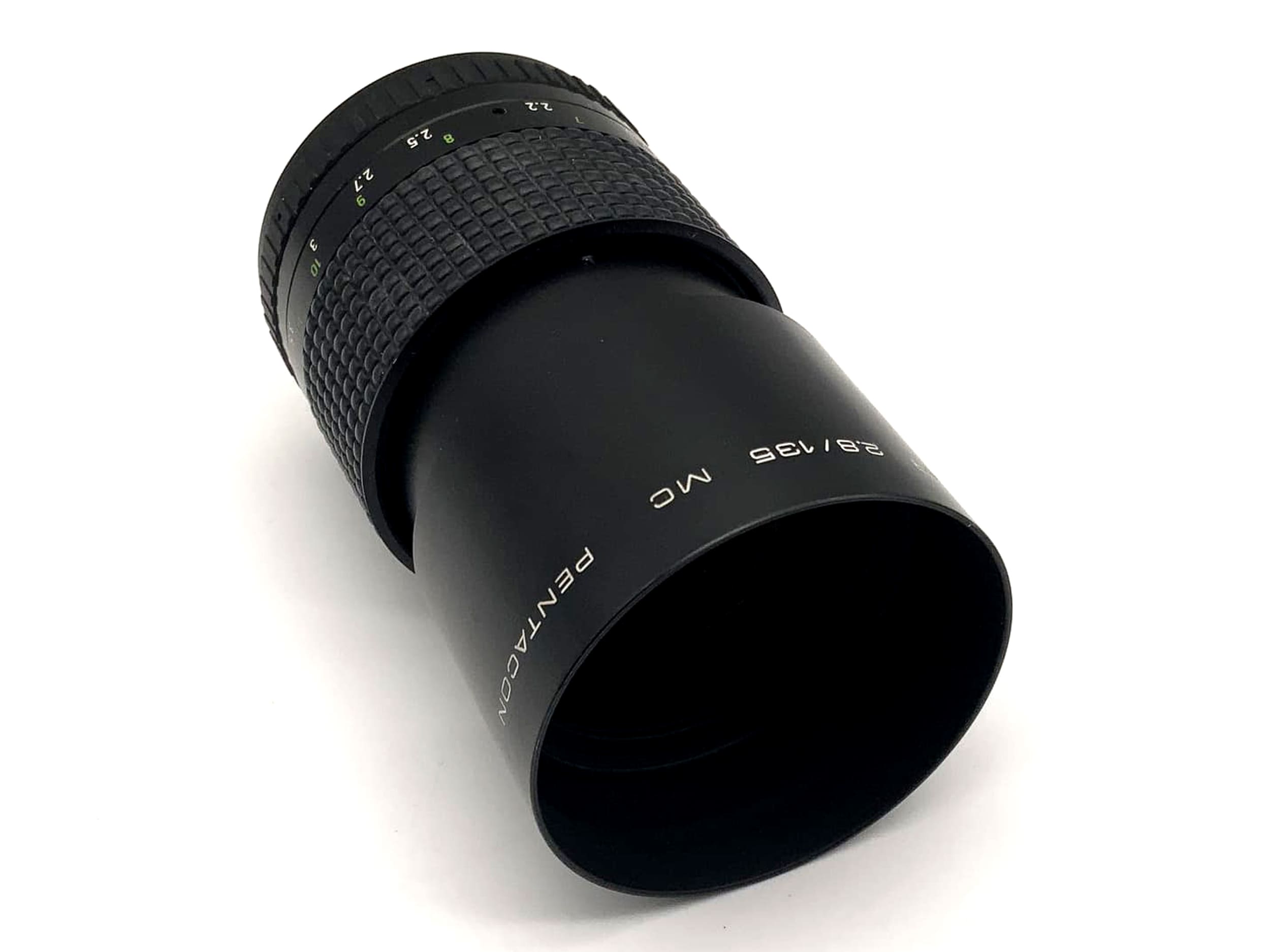 Objectif Pentacon Practicar Multi Coating 1:2.8 135 mm, objectif analogique manuel