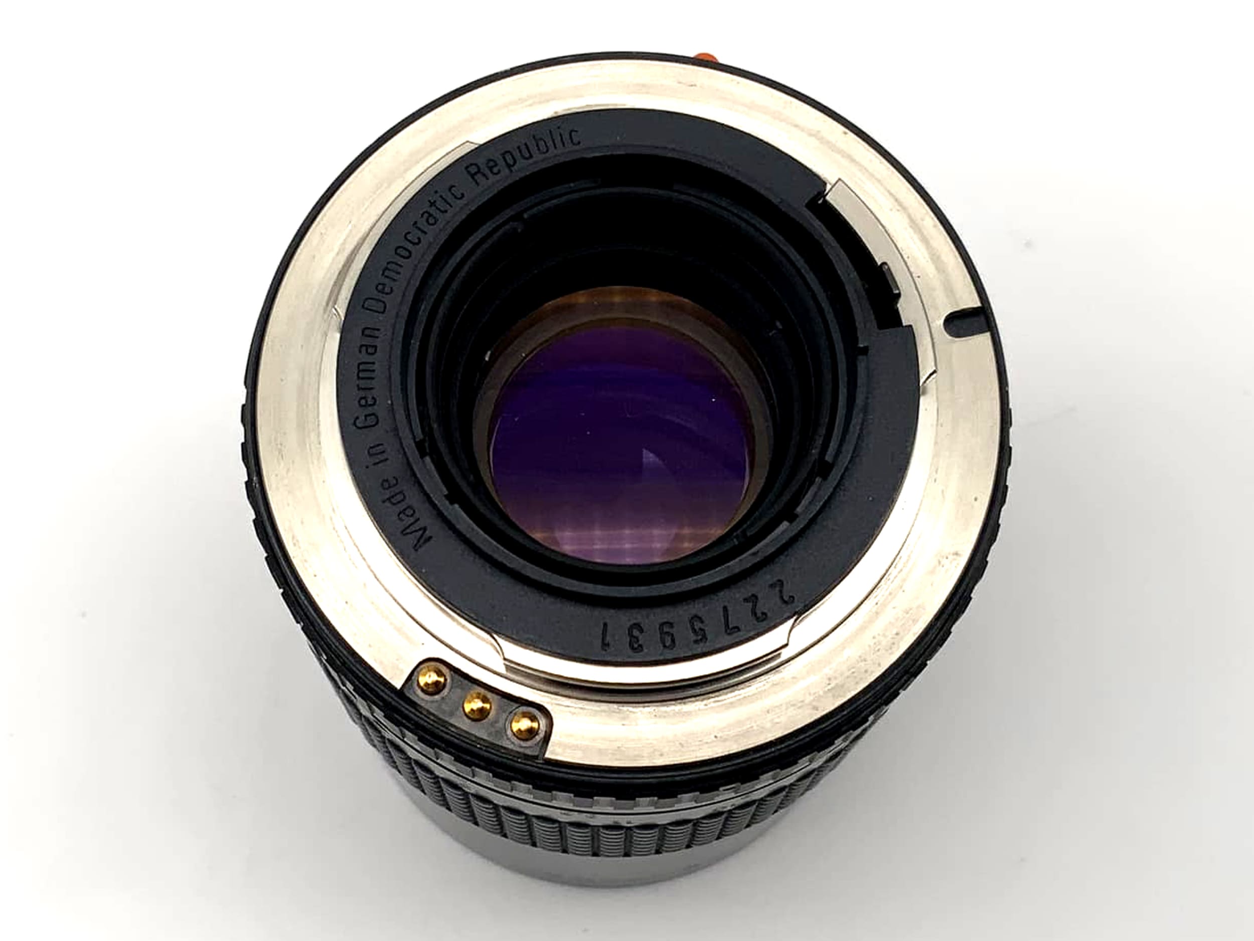 Objectif Pentacon Practicar Multi Coating 1:2.8 135 mm, objectif analogique manuel