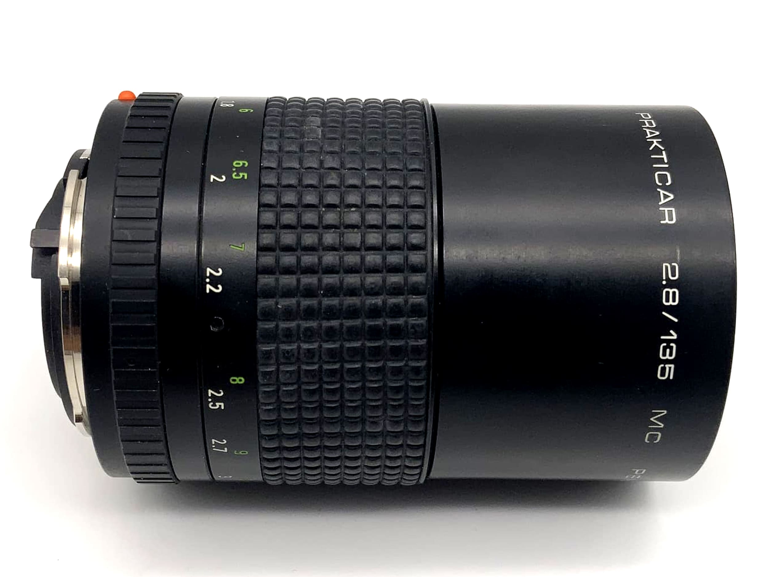 Objectif Pentacon Practicar Multi Coating 1:2.8 135 mm, objectif analogique manuel