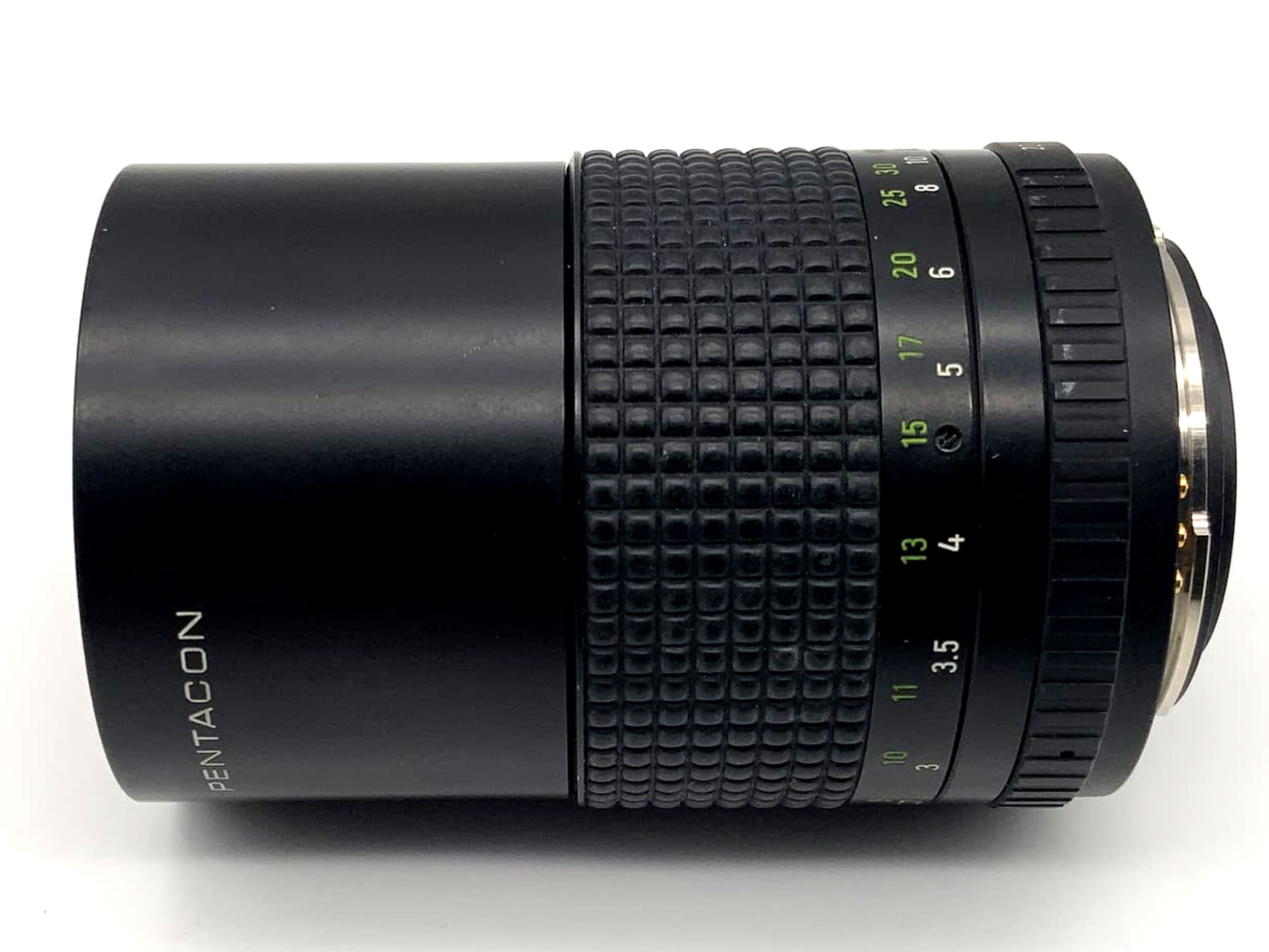 Objectif Pentacon Practicar Multi Coating 1:2.8 135 mm, objectif analogique manuel