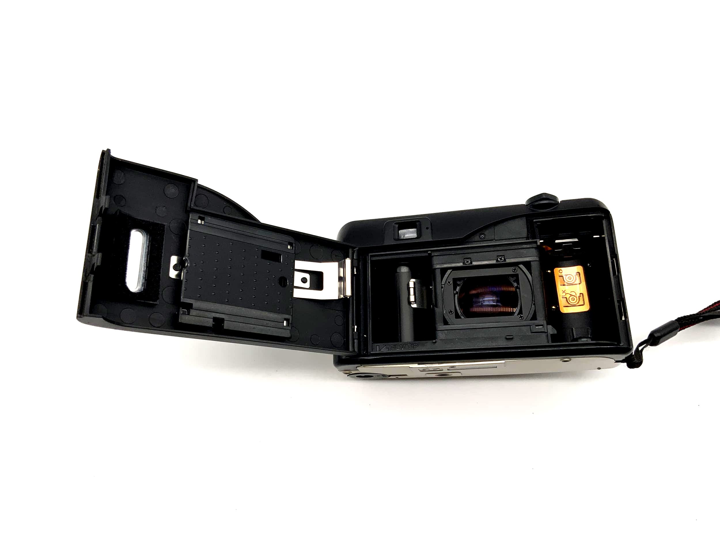 Appareil photo compact analogique Traveler AF-Zoom 35 mm autofocus Point&amp;Shoot