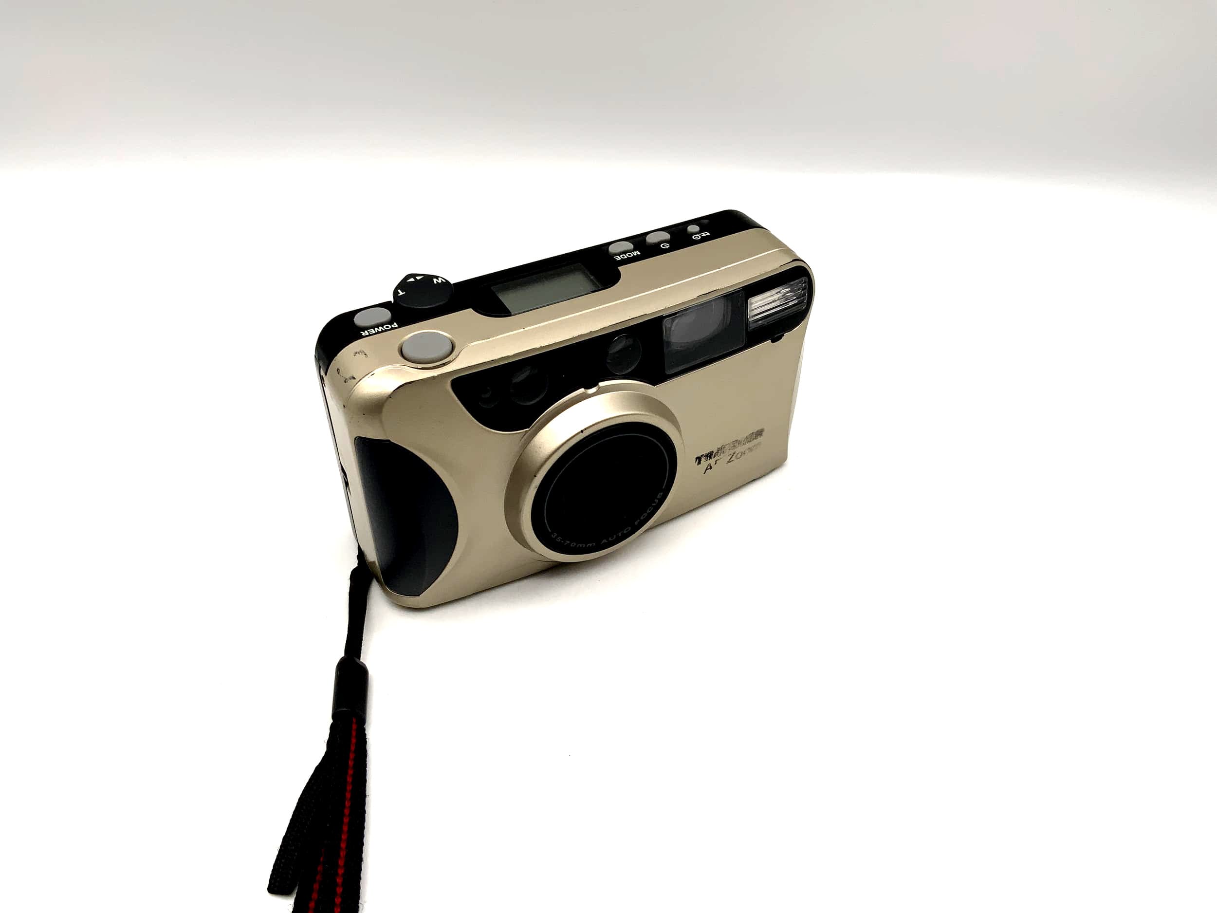 Appareil photo compact analogique Traveler AF-Zoom 35 mm autofocus Point&amp;Shoot