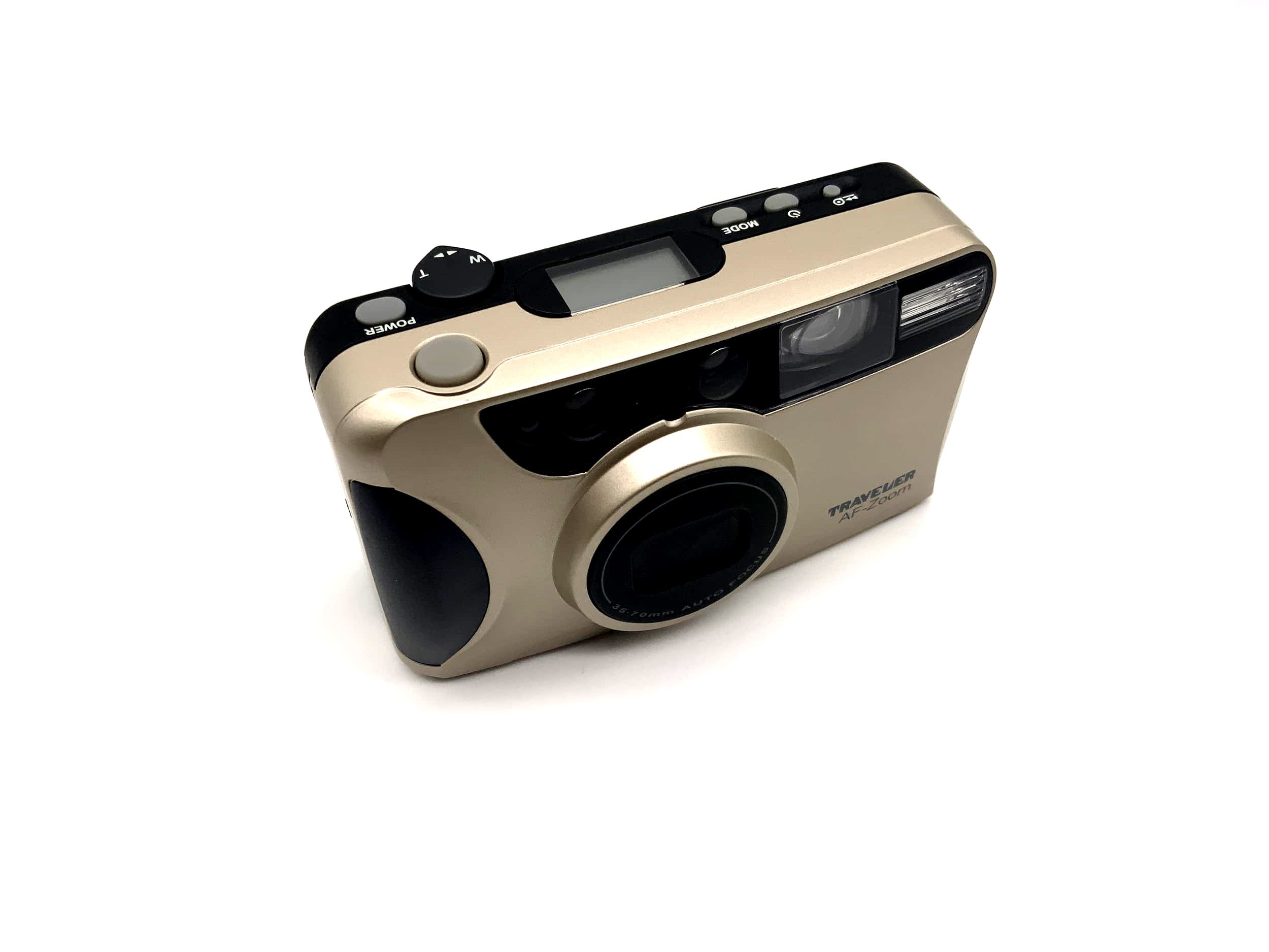 Traveler AF-Zoom analogue camera compact camera 35mm autofocus Point&amp;Shoot