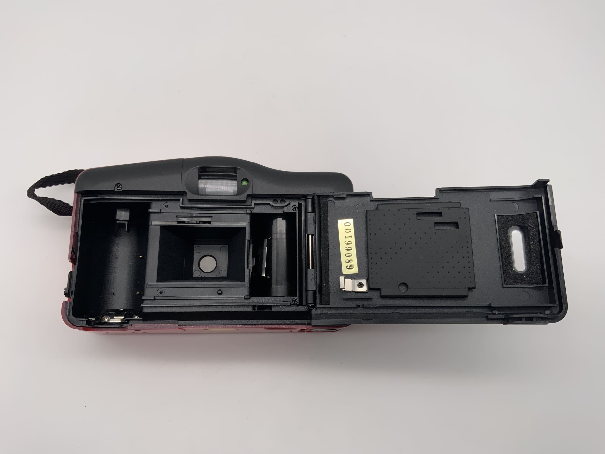 Appareil photo argentique Michael Schumacher, compact, 35 mm, autofocus, point &amp; shoot