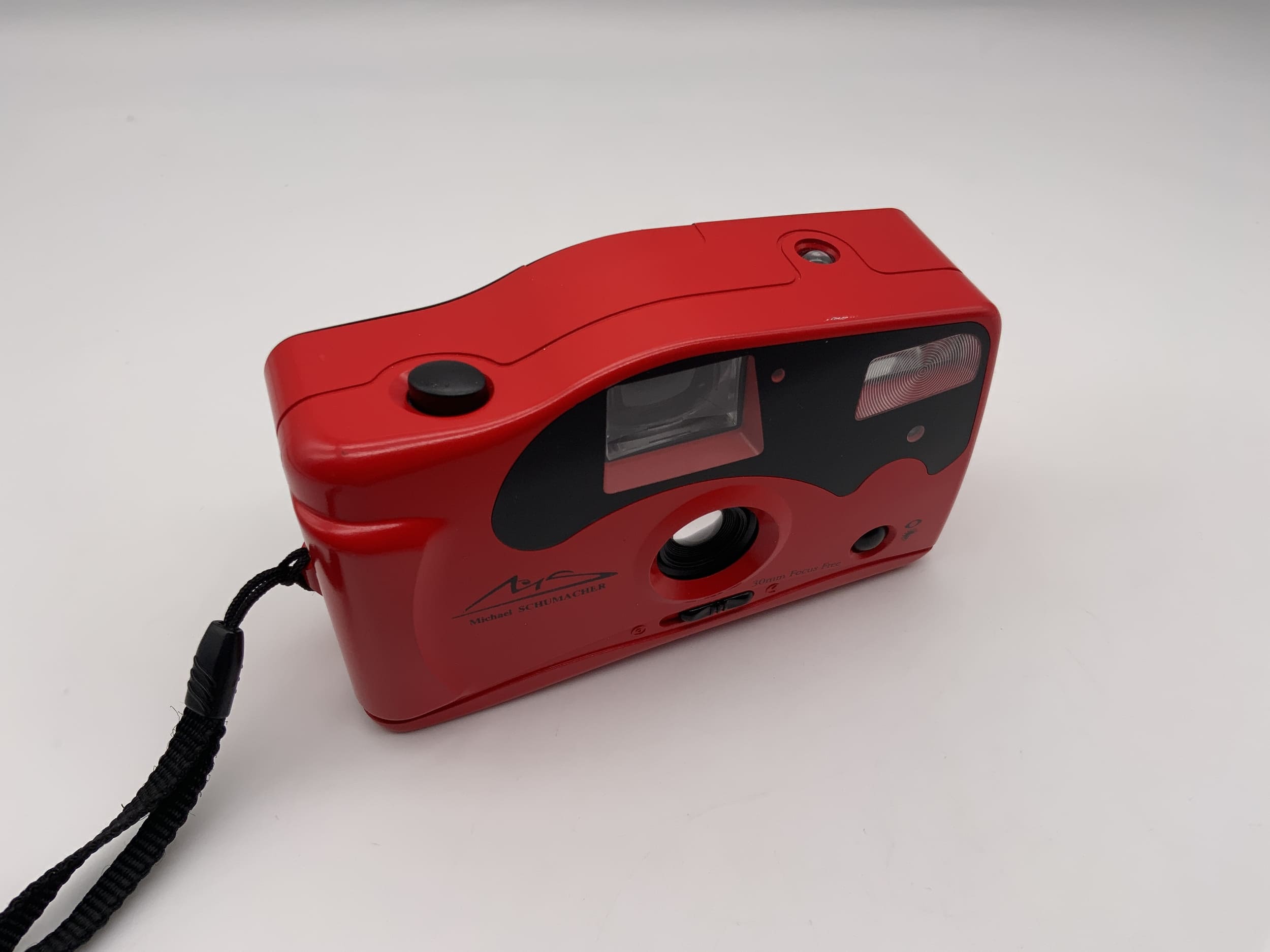 Appareil photo argentique Michael Schumacher, compact, 35 mm, autofocus, point &amp; shoot