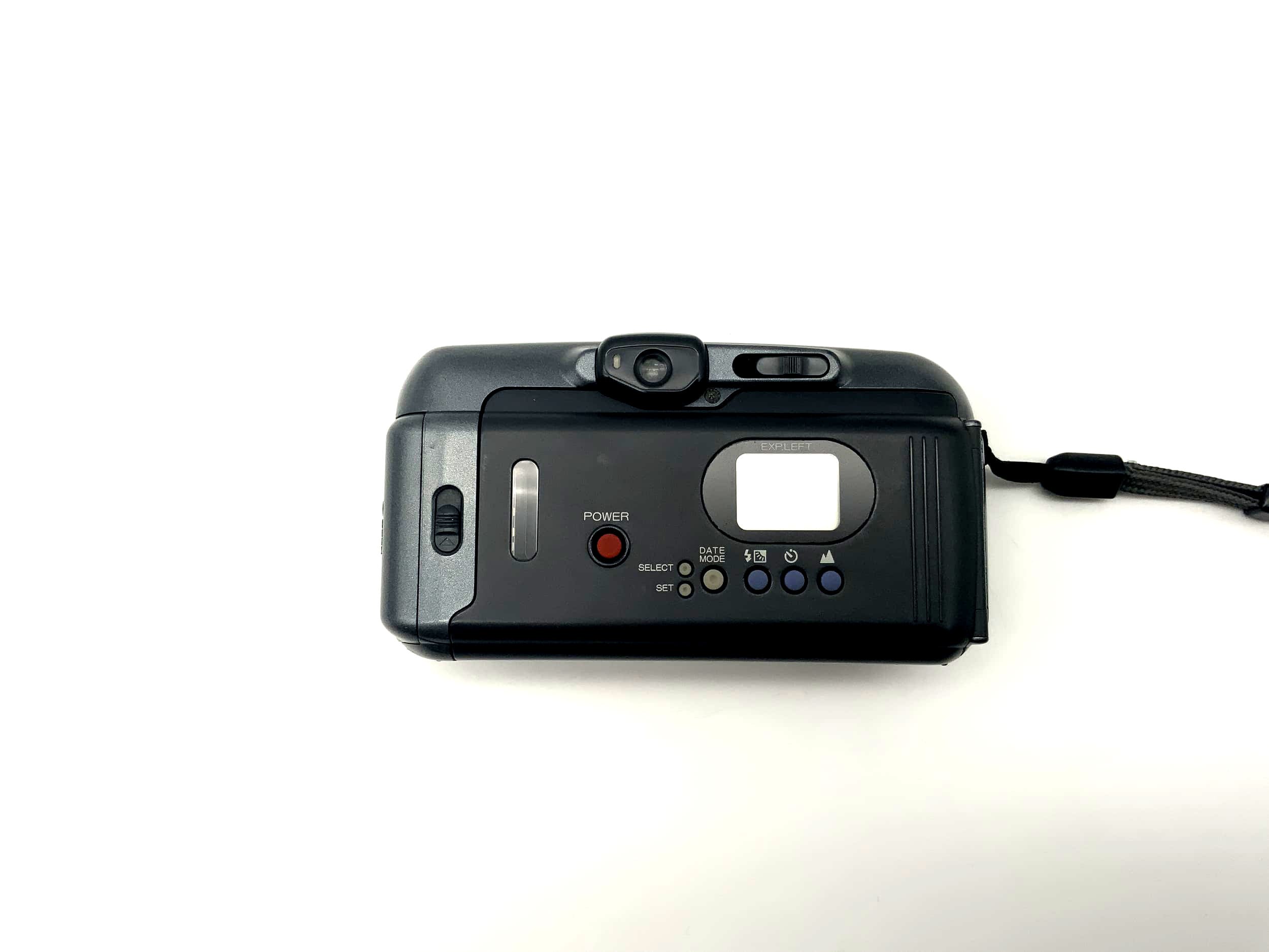 Appareil photo compact Fuji DL-550 Zoom Date Point &amp; Shoot autofocus AF argentique