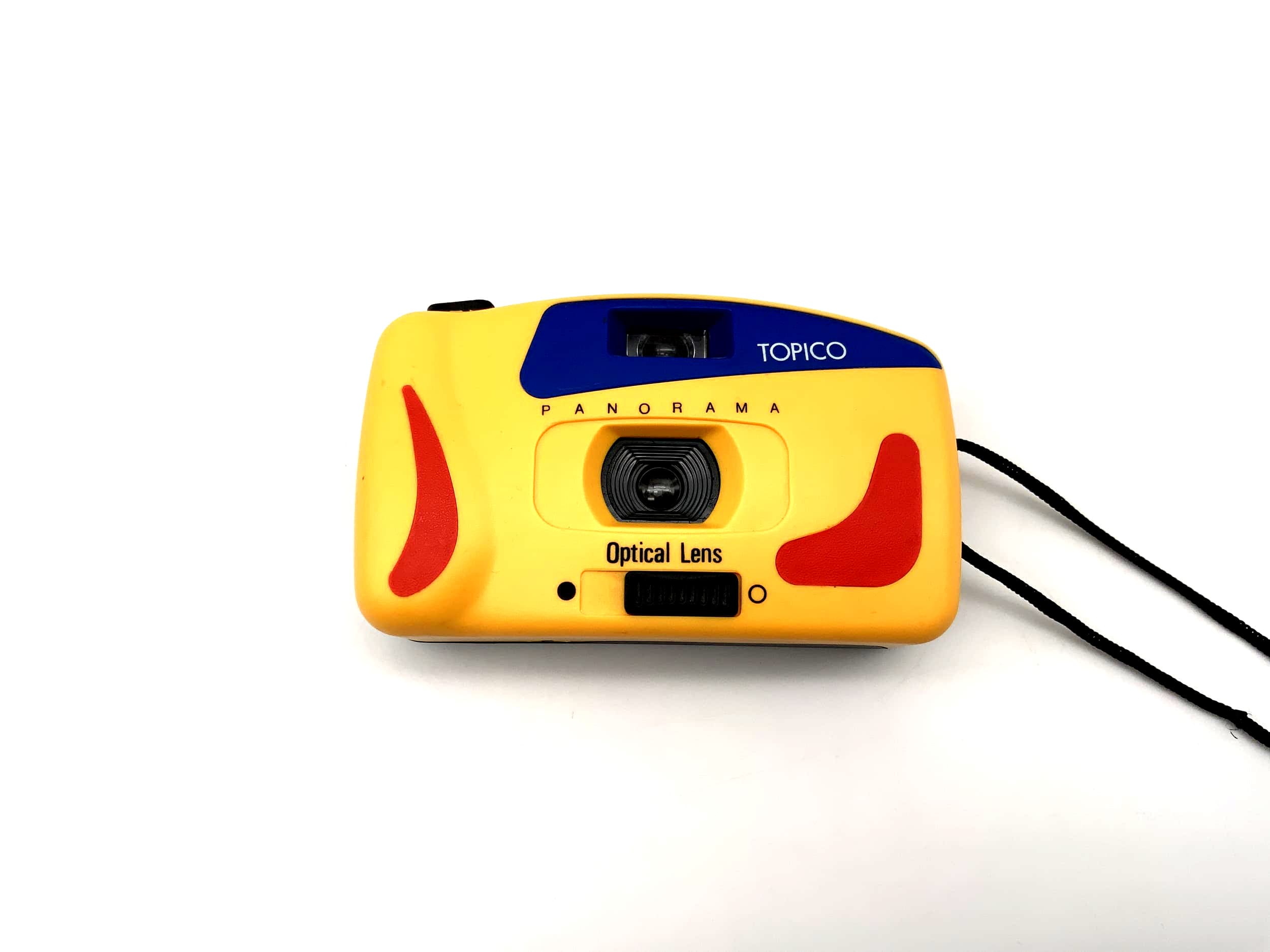 Objectif panoramique Topico, appareil photo argentique compact 35 mm