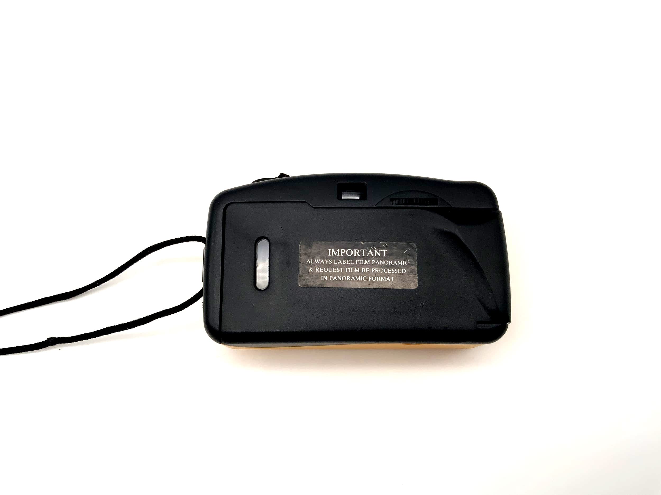 Objectif panoramique Topico, appareil photo argentique compact 35 mm