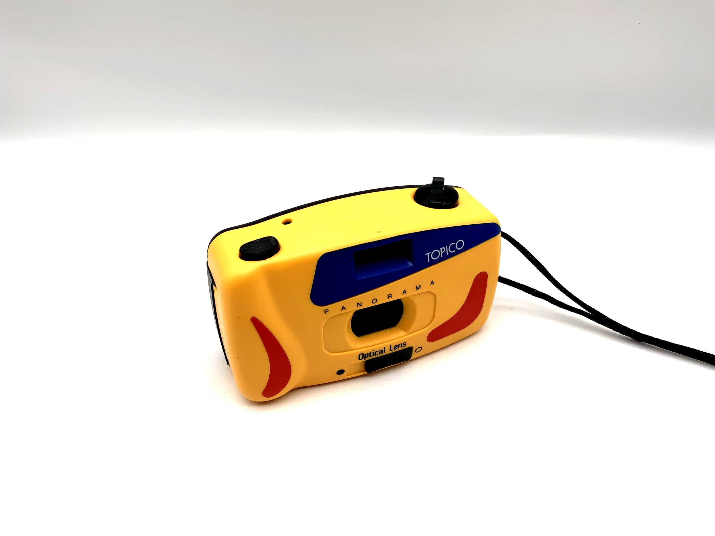 Objectif panoramique Topico, appareil photo argentique compact 35 mm