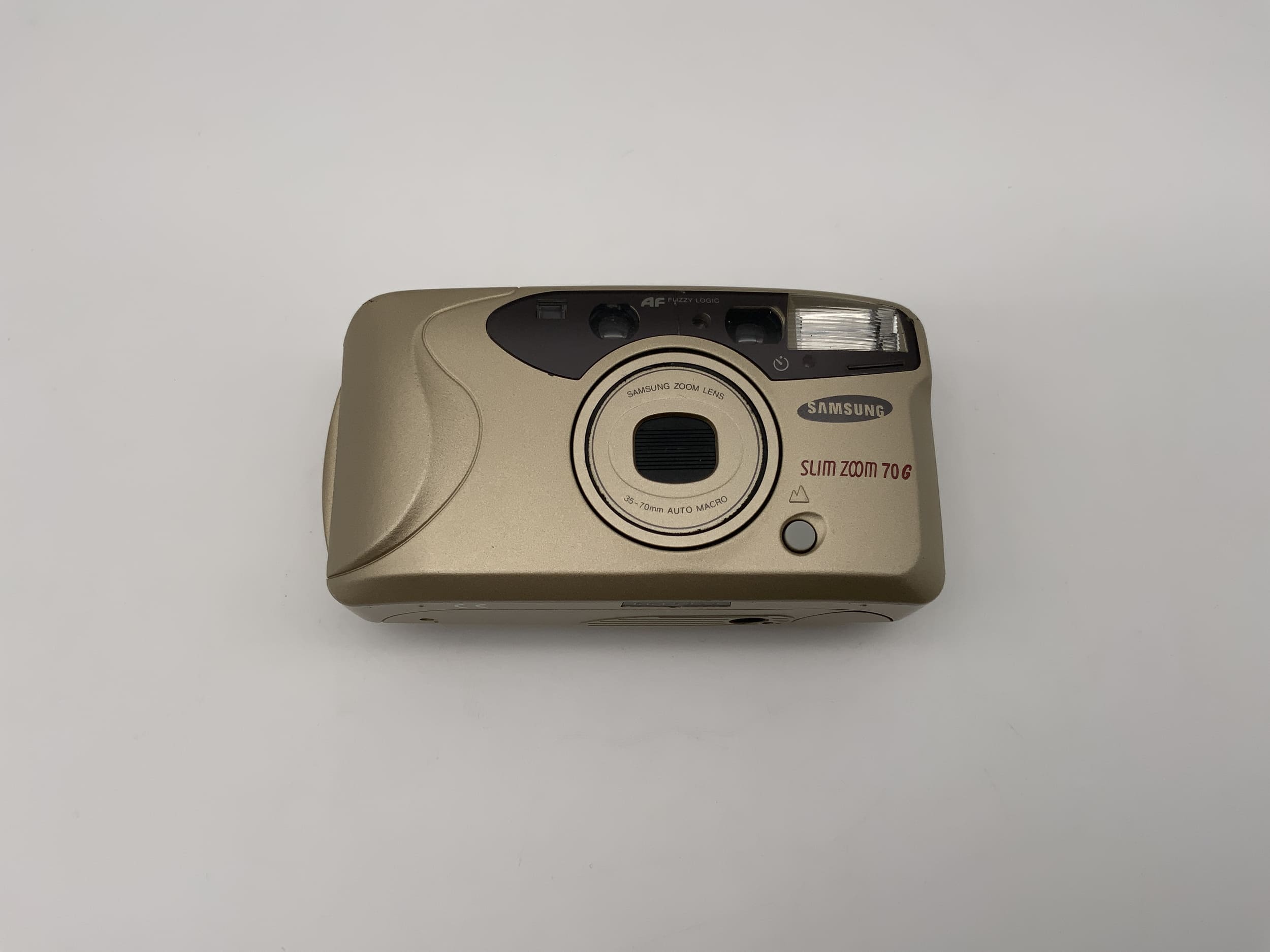 Appareil photo compact Samsung Slim Zoom 70G, argentique 35 mm, autofocus