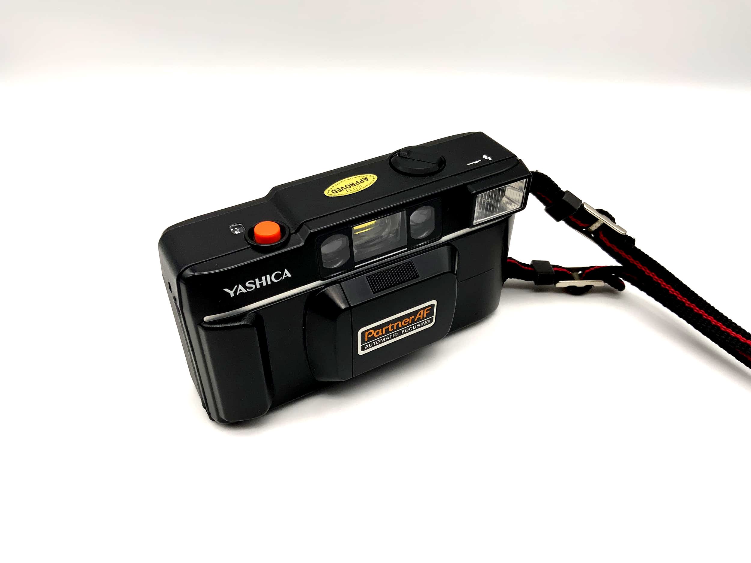 Yashica Partner AF Analog Camera Compact Camera Point&amp;Shoot 35mm