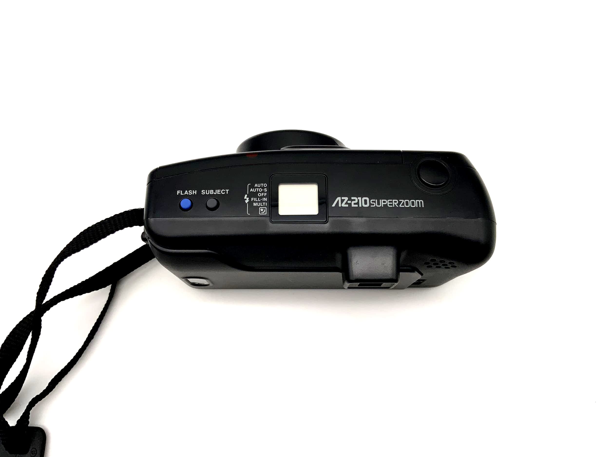 Olympus AZ 210 Superzoom AF Appareil photo analogique compact Point &amp; Shoot 35 mm