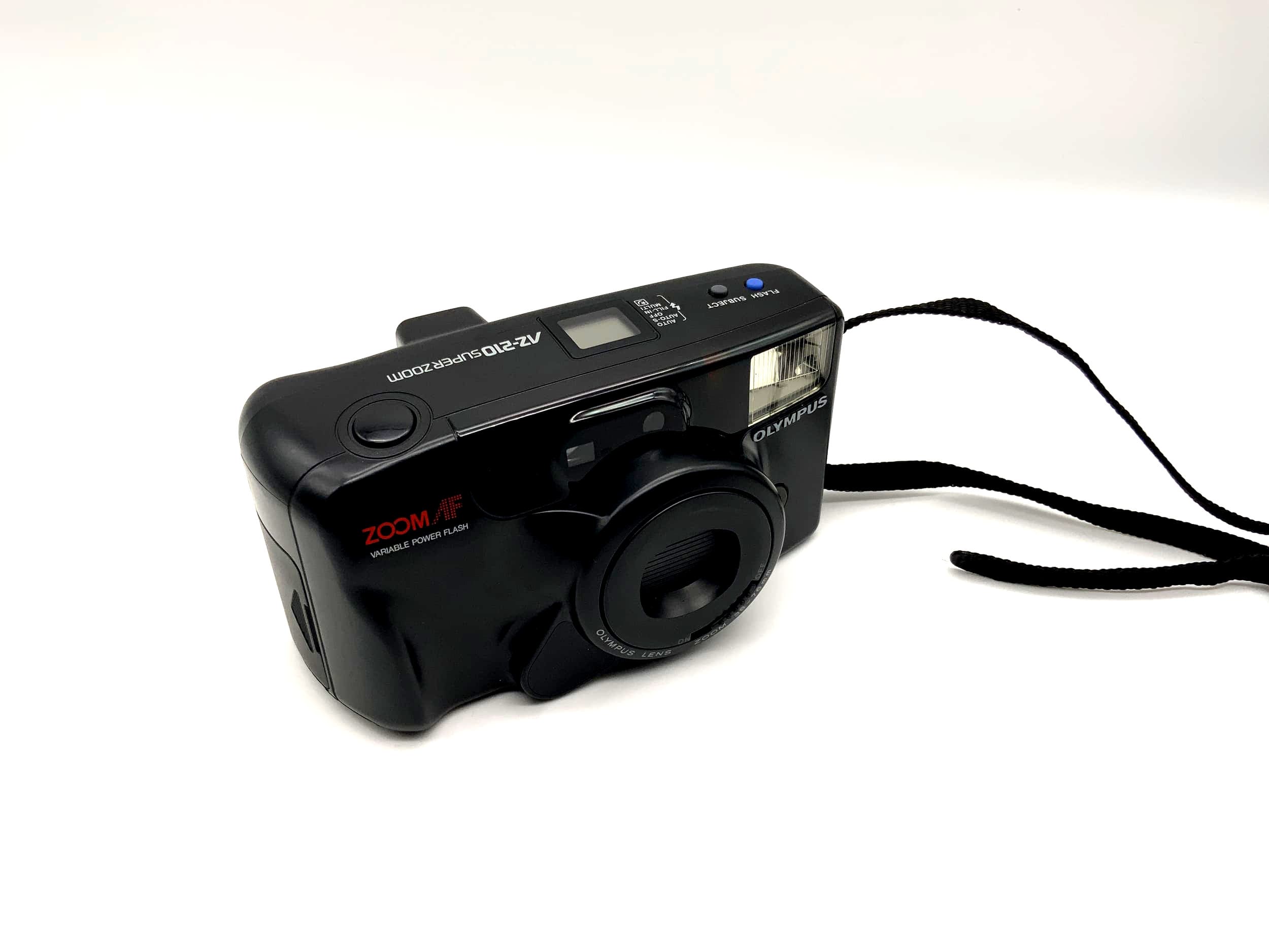 Olympus AZ 210 Superzoom AF Appareil photo analogique compact Point &amp; Shoot 35 mm