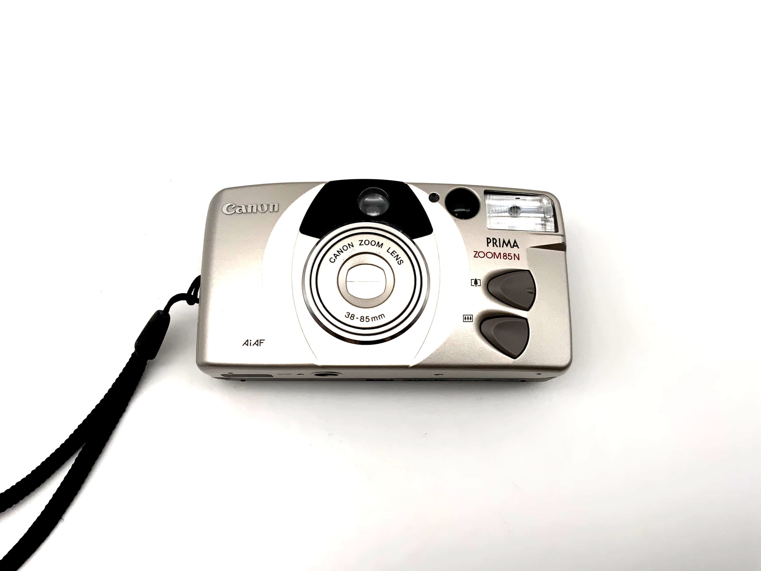 Appareil photo compact Canon Prima Zoom 85N, appareil photo analogique point &amp; shoot 35 mm