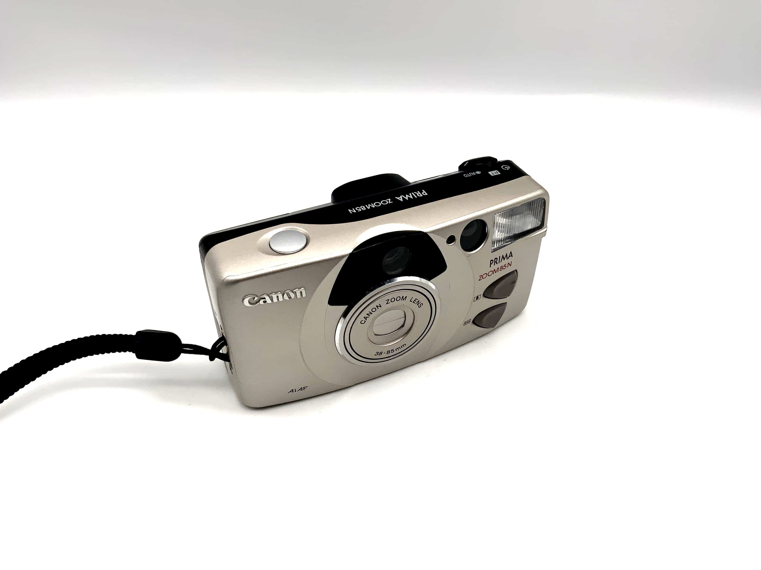 Appareil photo compact Canon Prima Zoom 85N, appareil photo analogique point &amp; shoot 35 mm