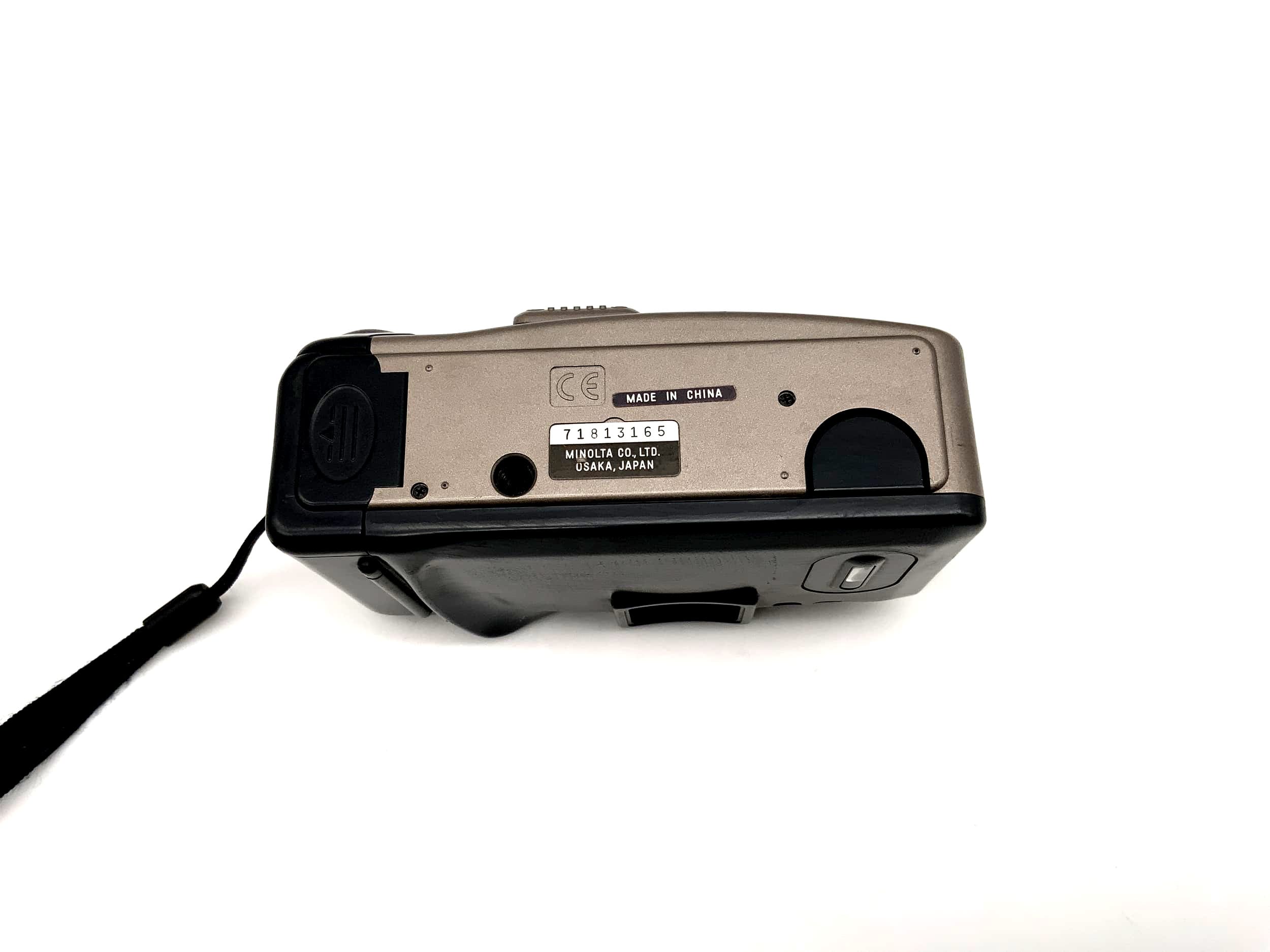 Minolta AF-Big Finder, appareil photo argentique compact AF Point&amp;Shoot 35 mm