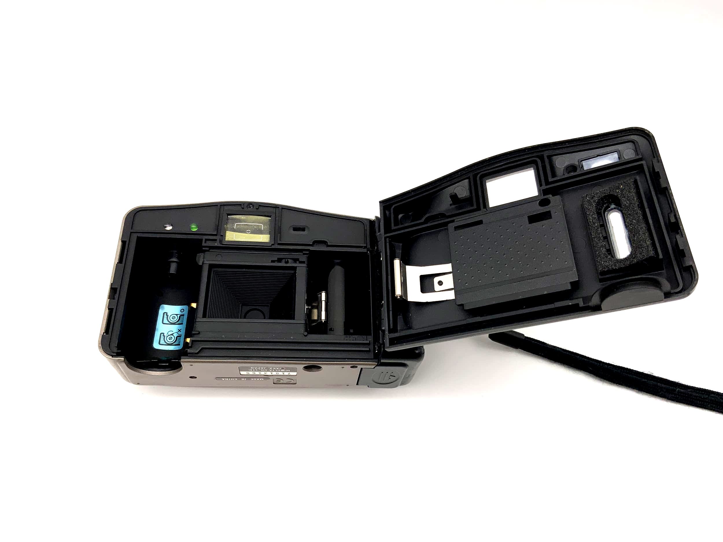 Minolta AF-Big Finder, appareil photo argentique compact AF Point&amp;Shoot 35 mm