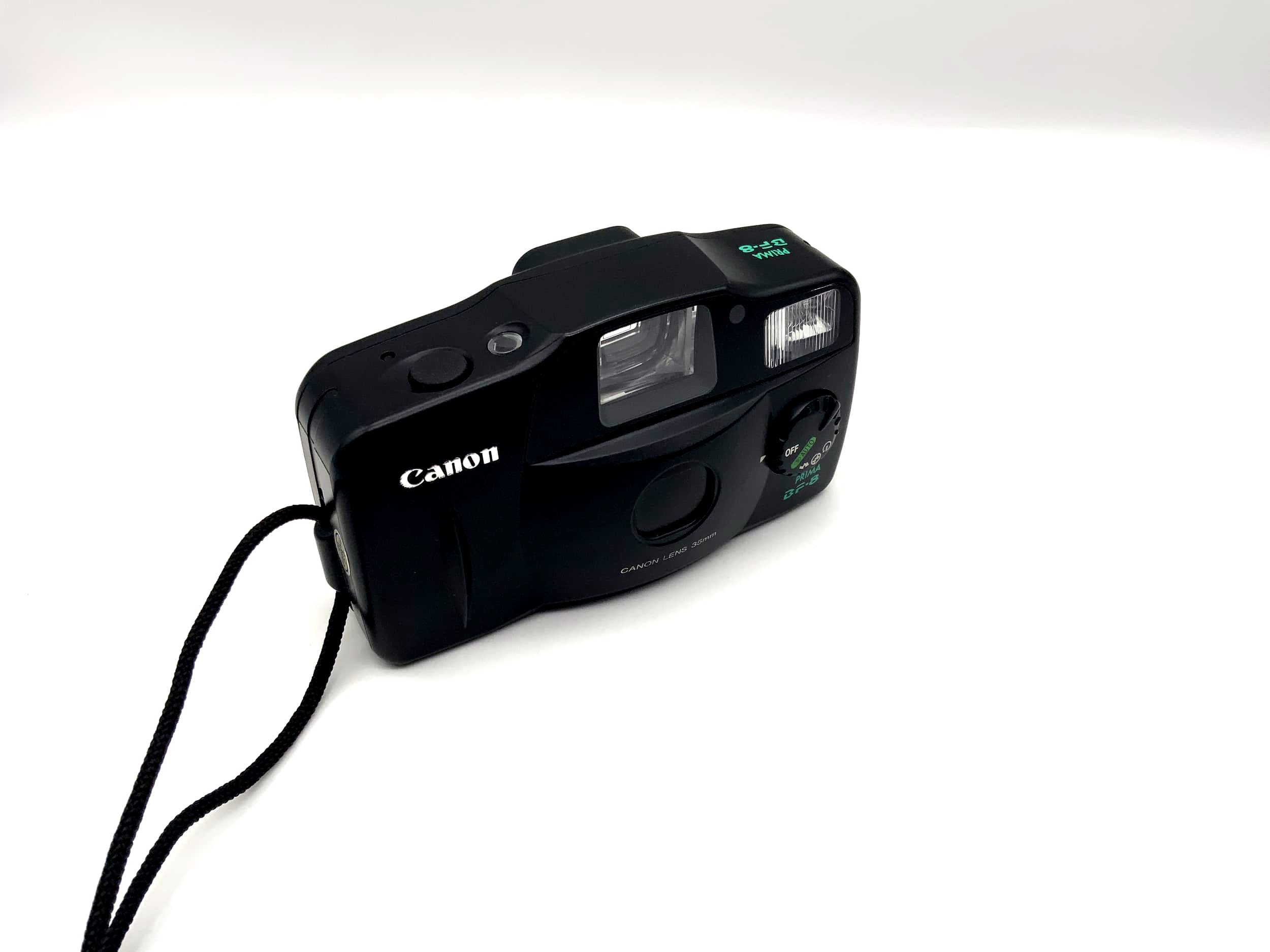 Canon Prima BF-8 Compact Camera Point&amp;Shoot 35mm Black