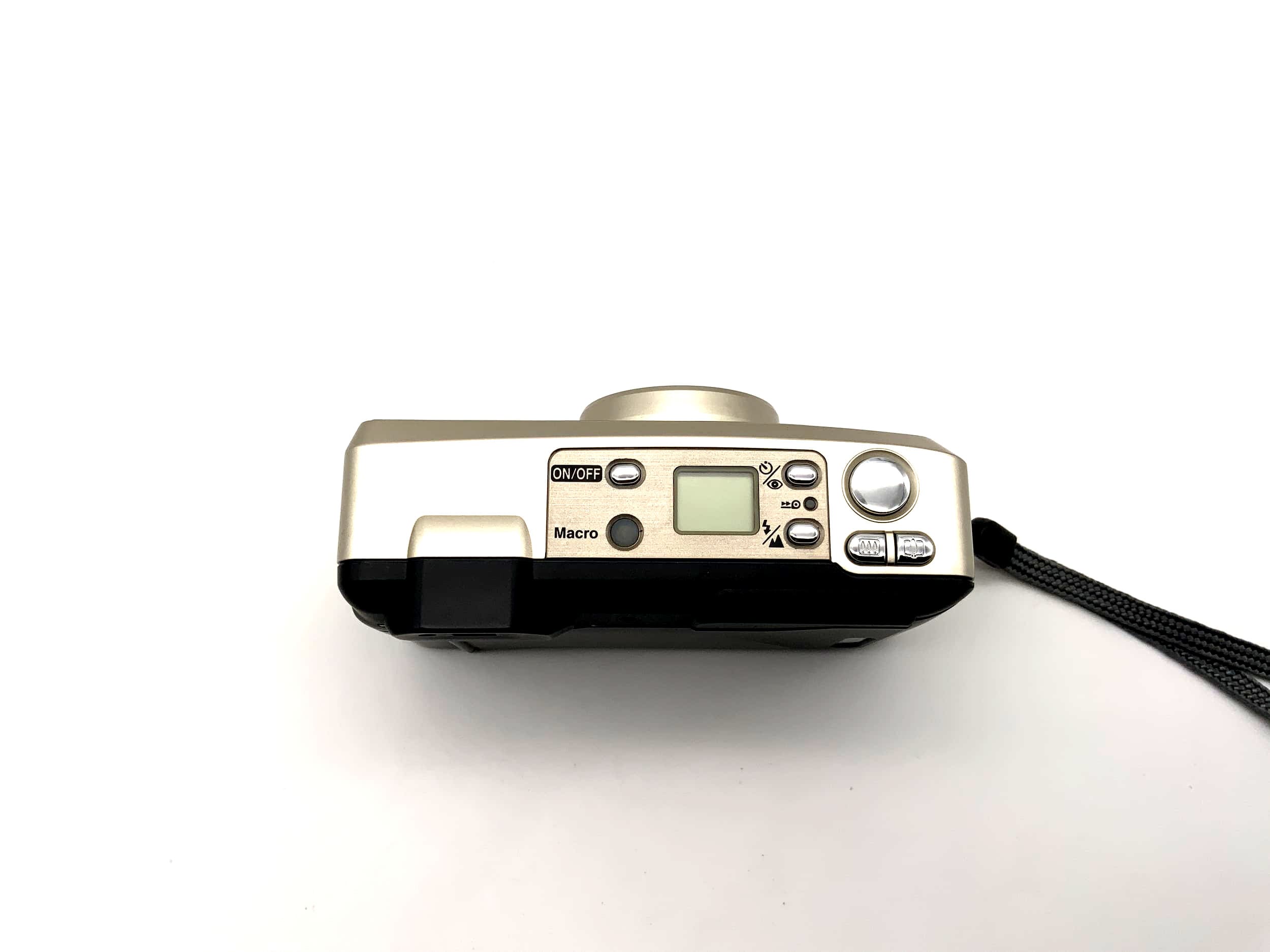 Nikon One Touch Zoom 90s AF appareil photo argentique compact Point &amp; Shoot 35 mm