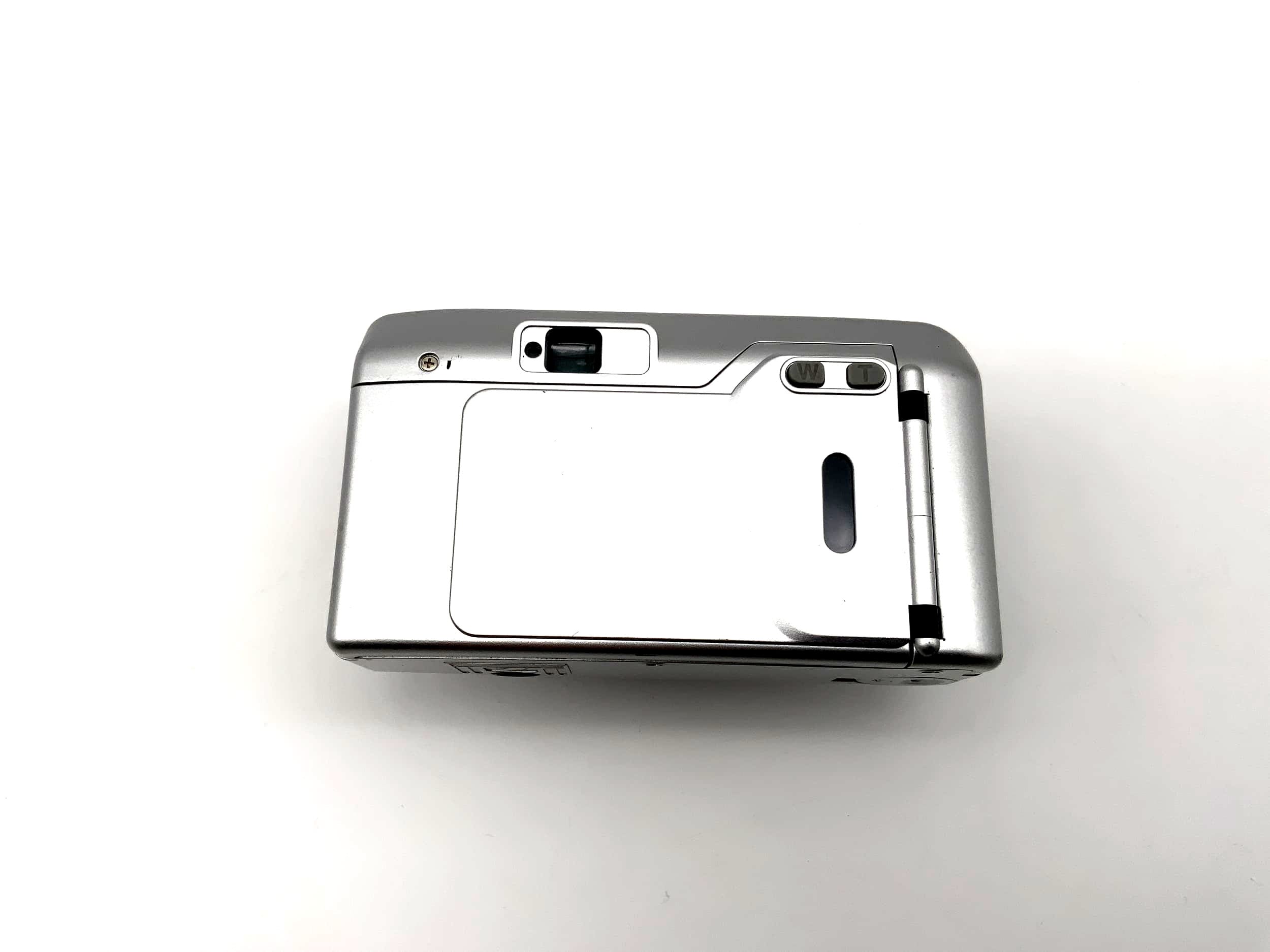 Maginon AF Zoom 115, appareil photo compact argentique autofocus AF 35 mm.