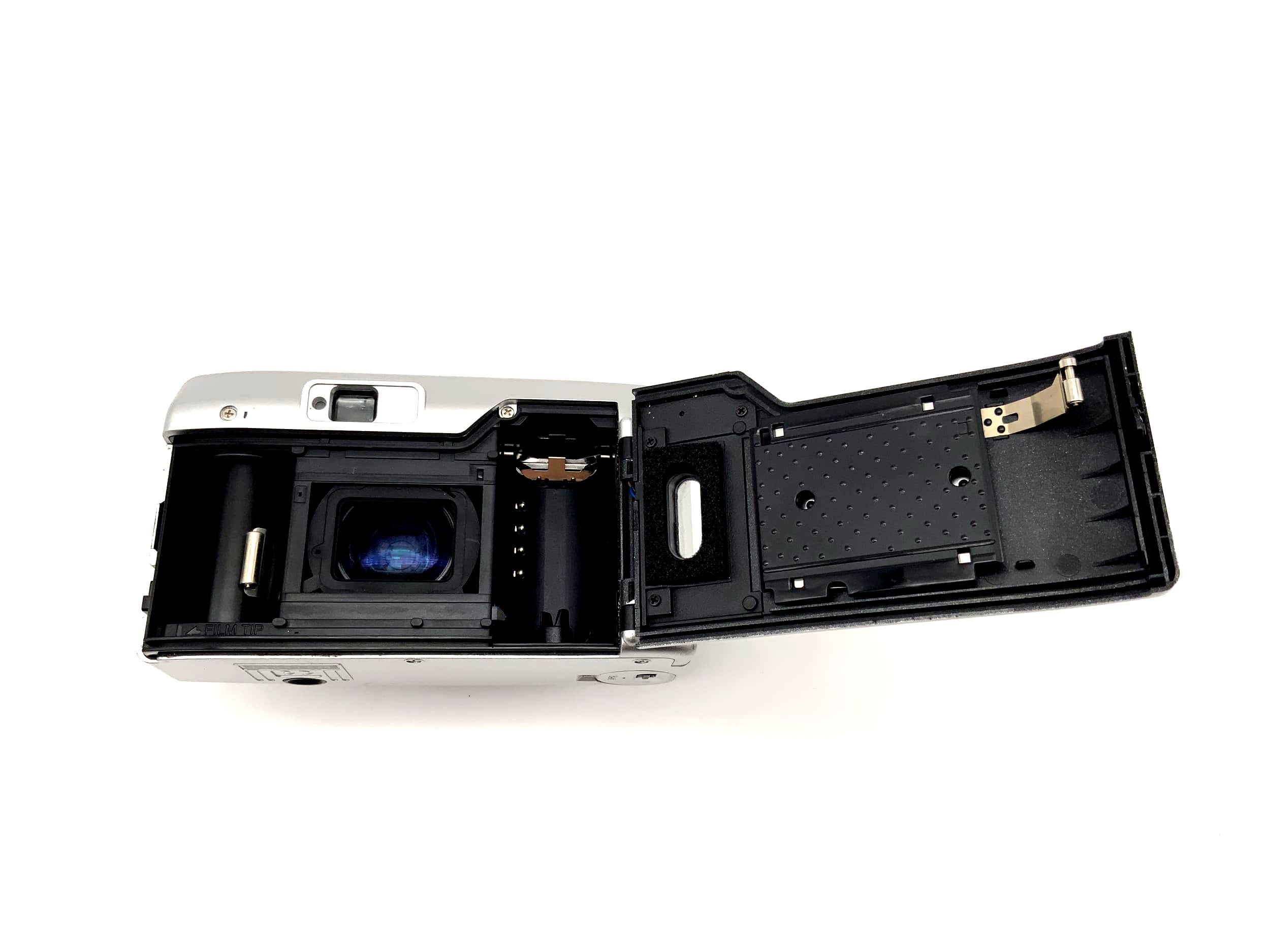 Maginon AF Zoom 115, appareil photo compact argentique autofocus AF 35 mm.