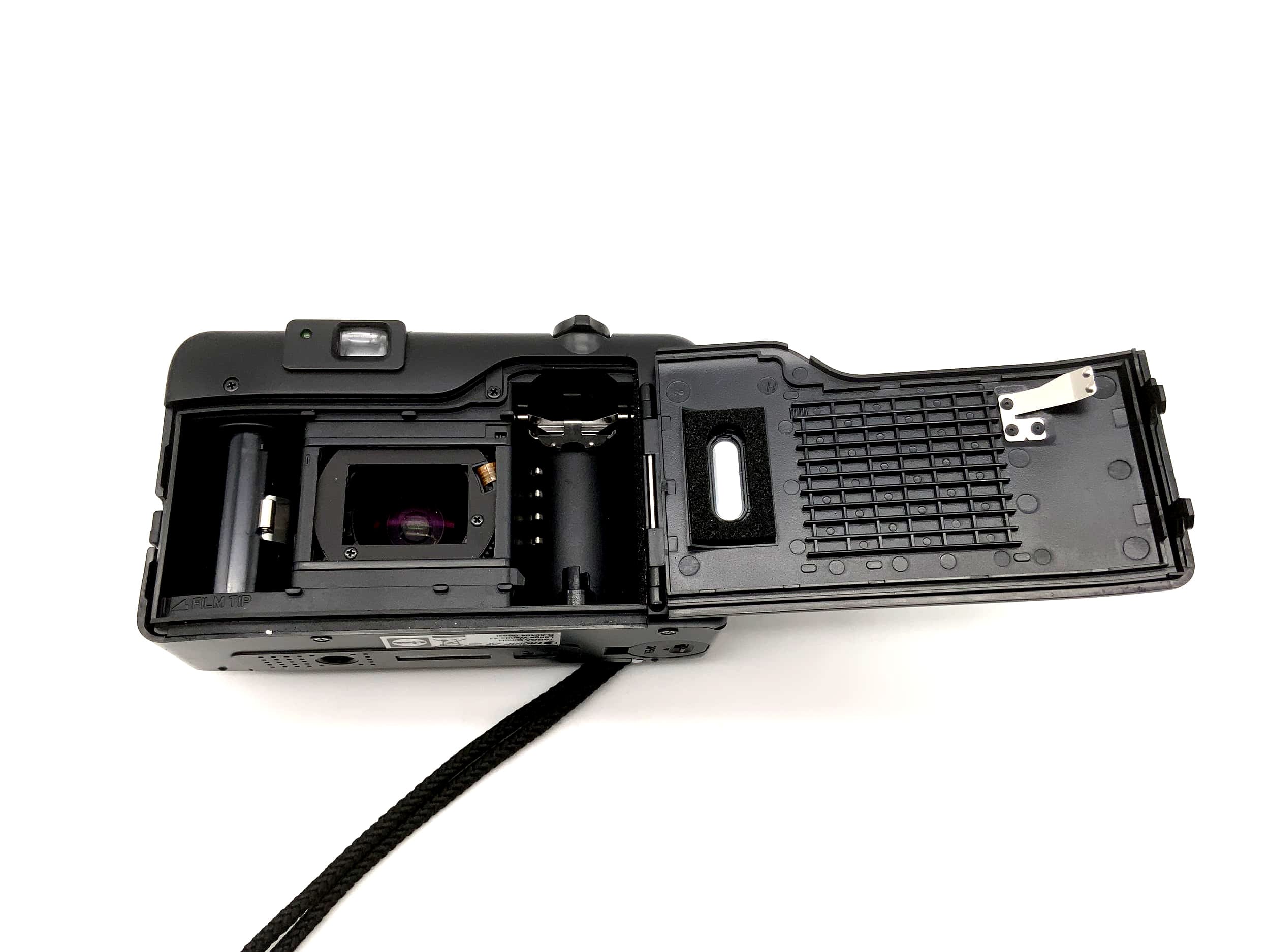 Appareil photo argentique compact Tronic AF 3590, format 35 mm.