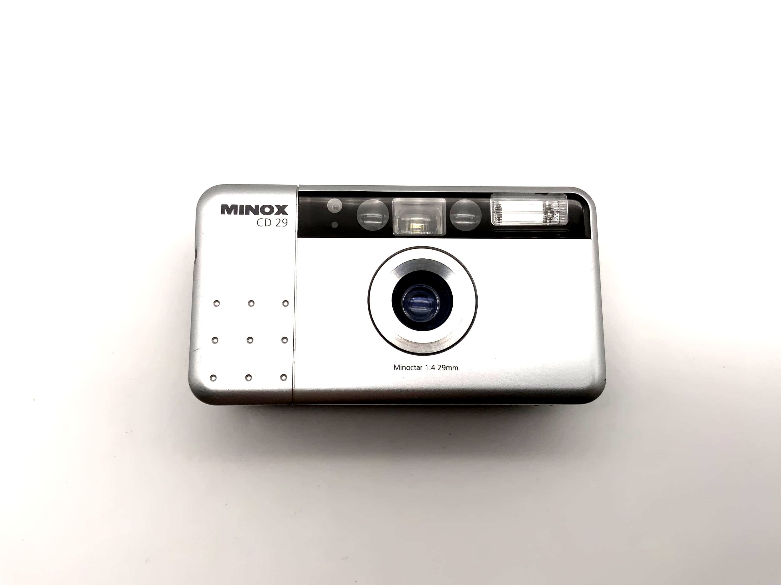 Minox CD 29 Appareil photo analogique compact Point &amp; Shoot