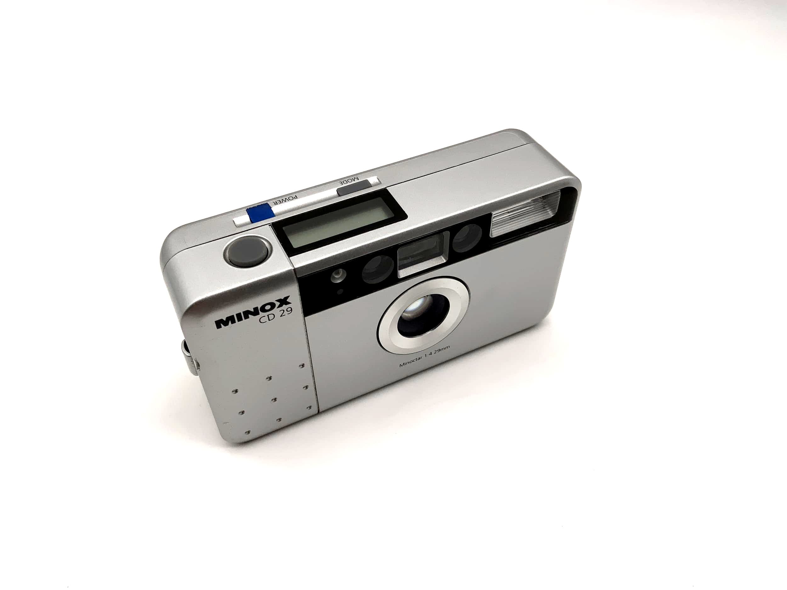 Minox CD 29 Appareil photo analogique compact Point &amp; Shoot