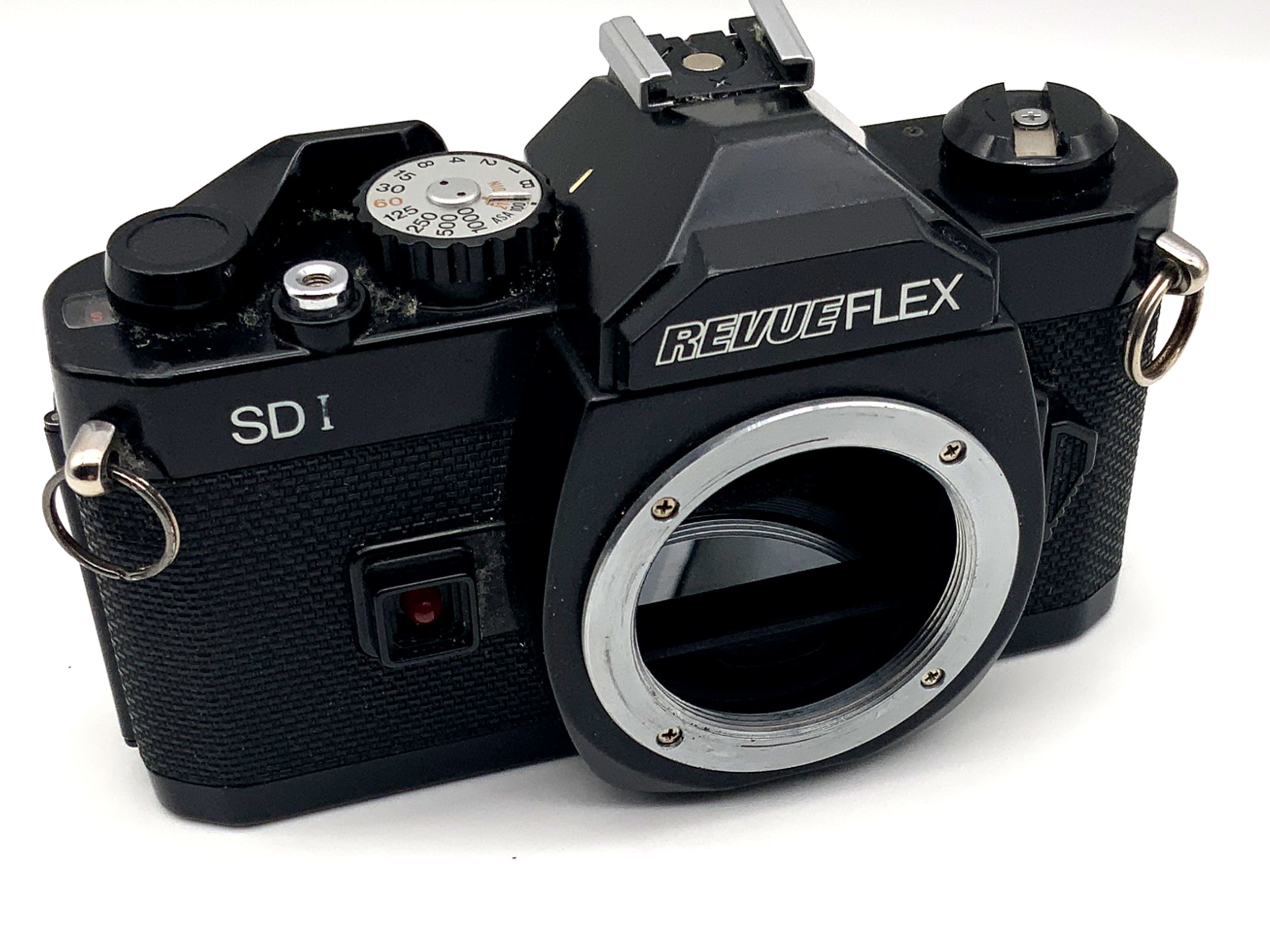 Revueflex SD 1! Light meter defective! Body SLR analog SLR camera 35mm