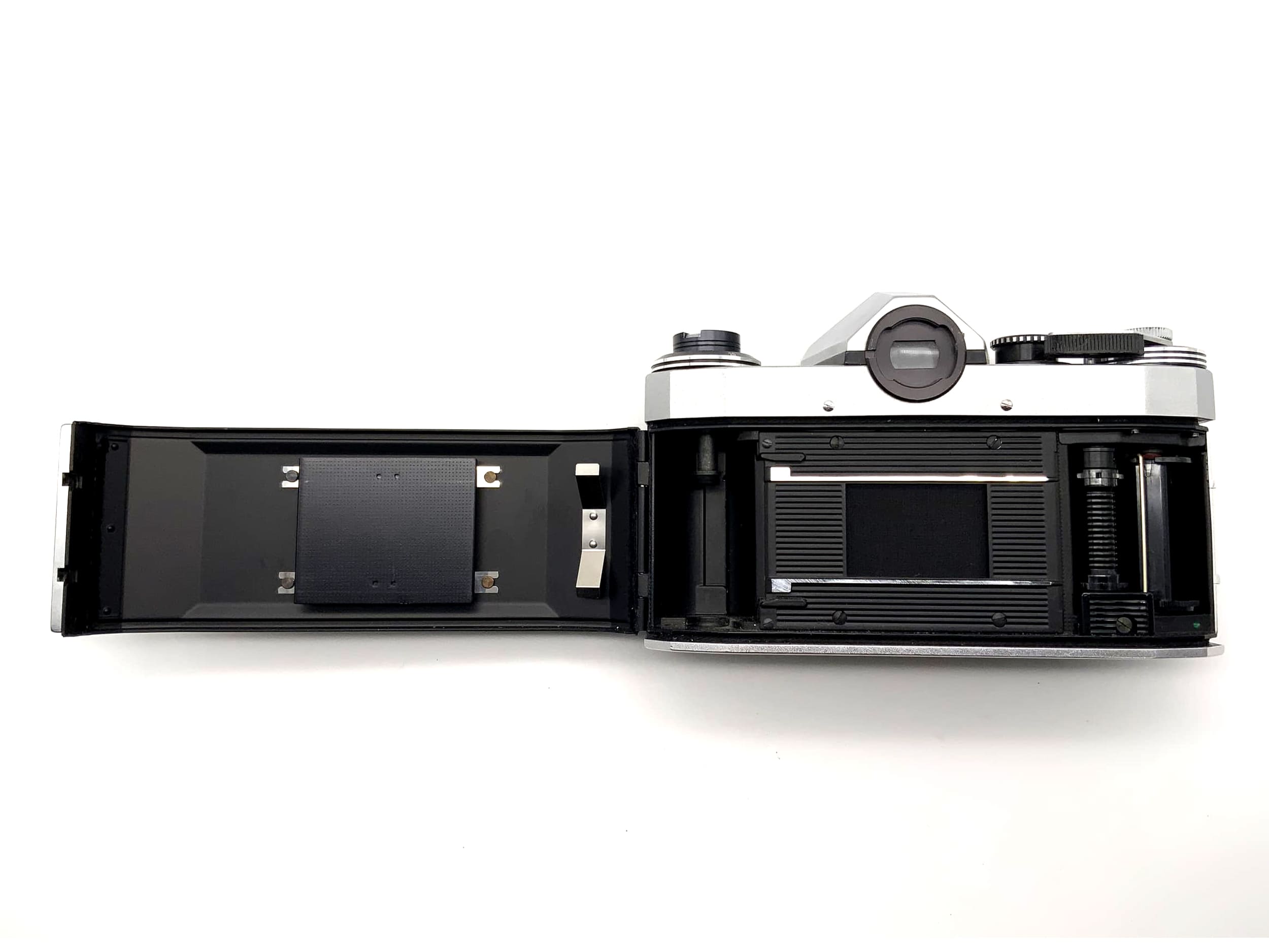 Appareil photo reflex mono-objectif Praktica super TL SLR, boîtier argentique 35 mm
