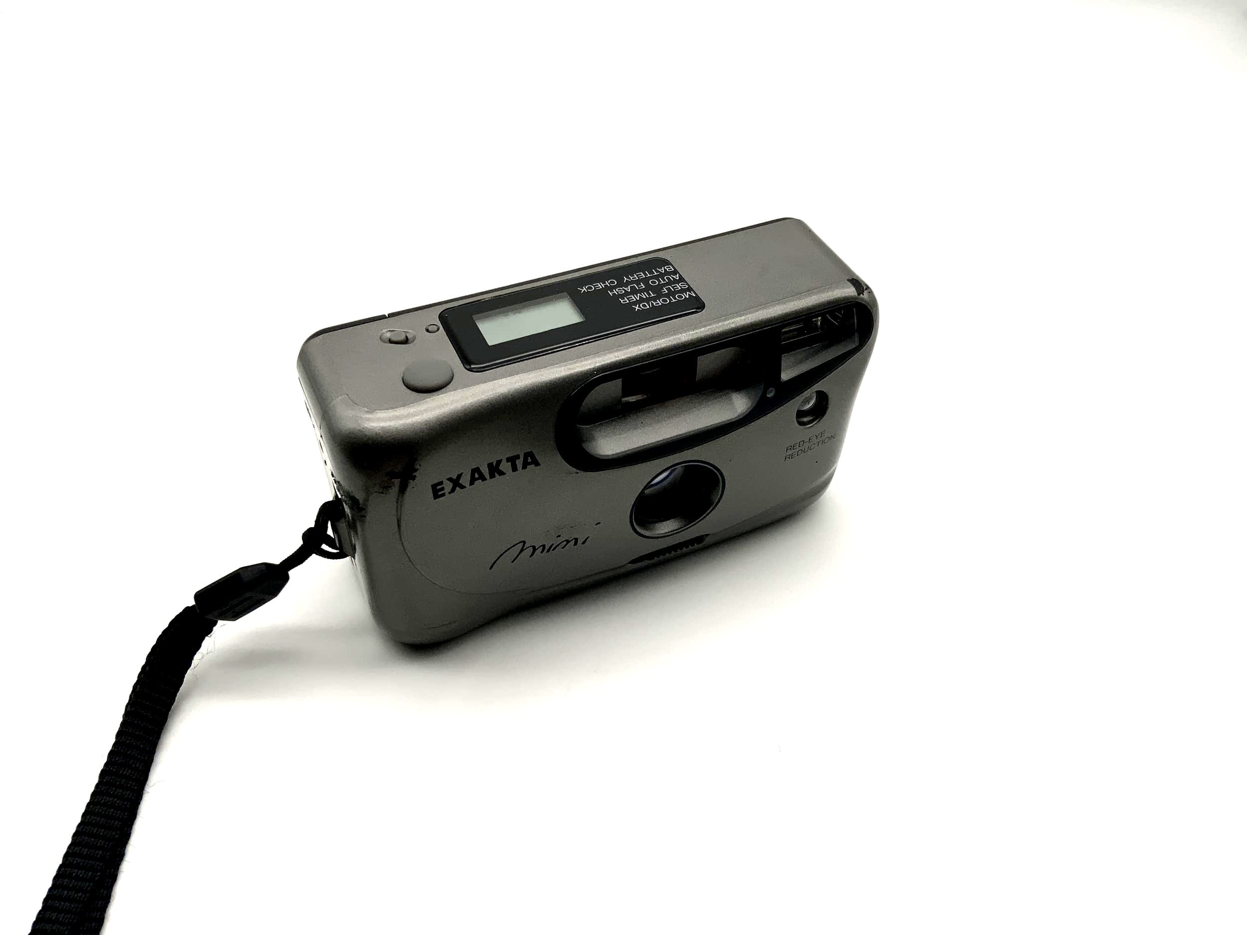 Exakta mini analog camera compact camera 35mm autofocus point &amp; shoot