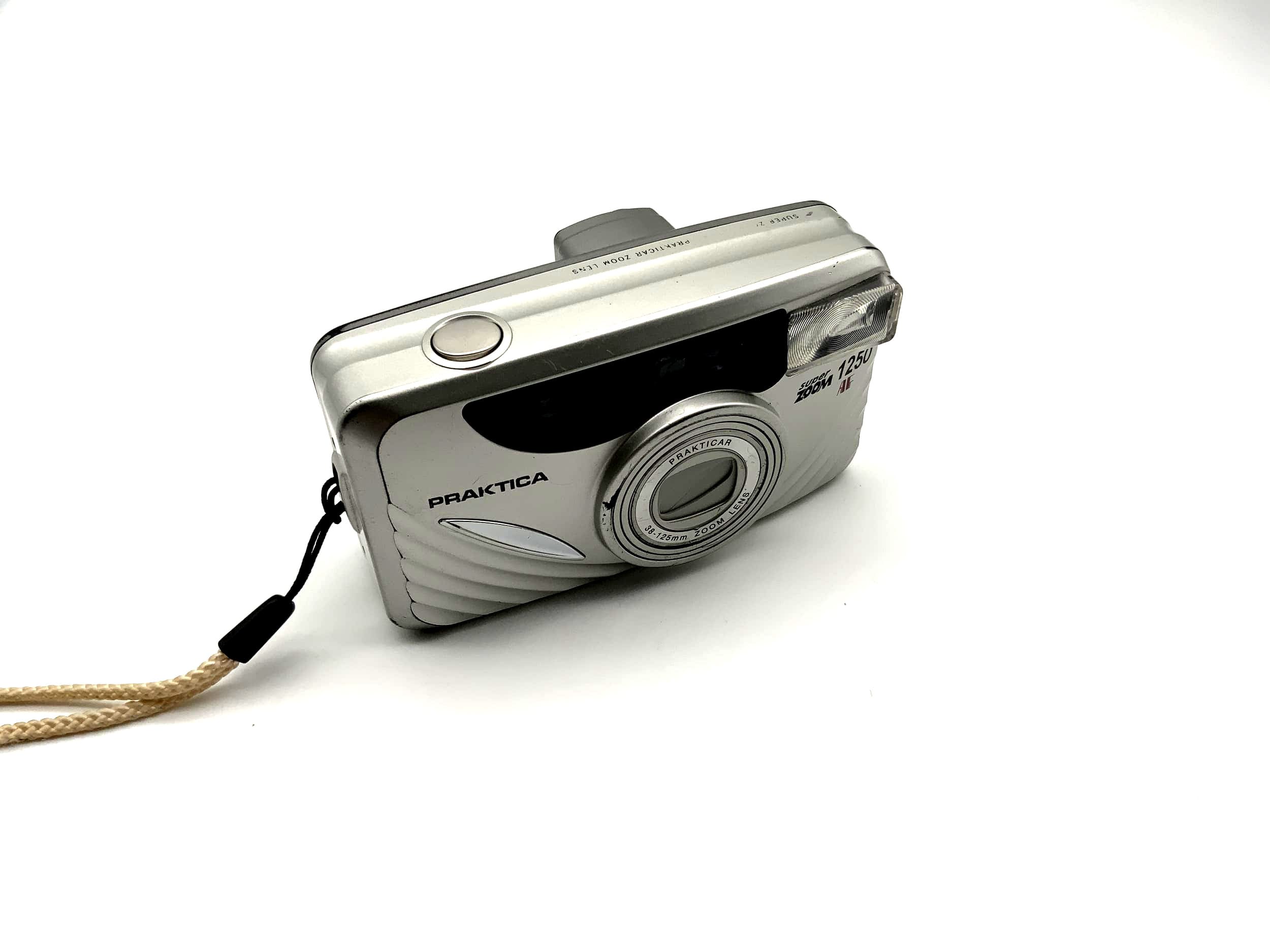 Appareil photo compact analogique Praktica Super Zoom 1250, format 35 mm, autofocus, pointer-tirer