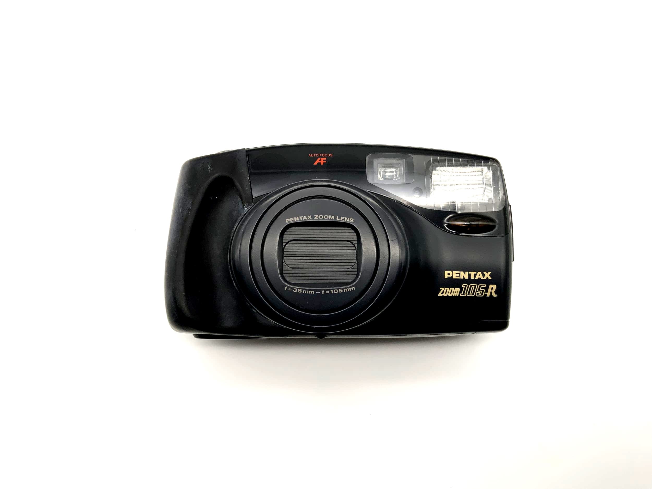 Pentax Zoom 105-R Appareil photo compact Point&amp;Shoot 35 mm AF autofocus argentique