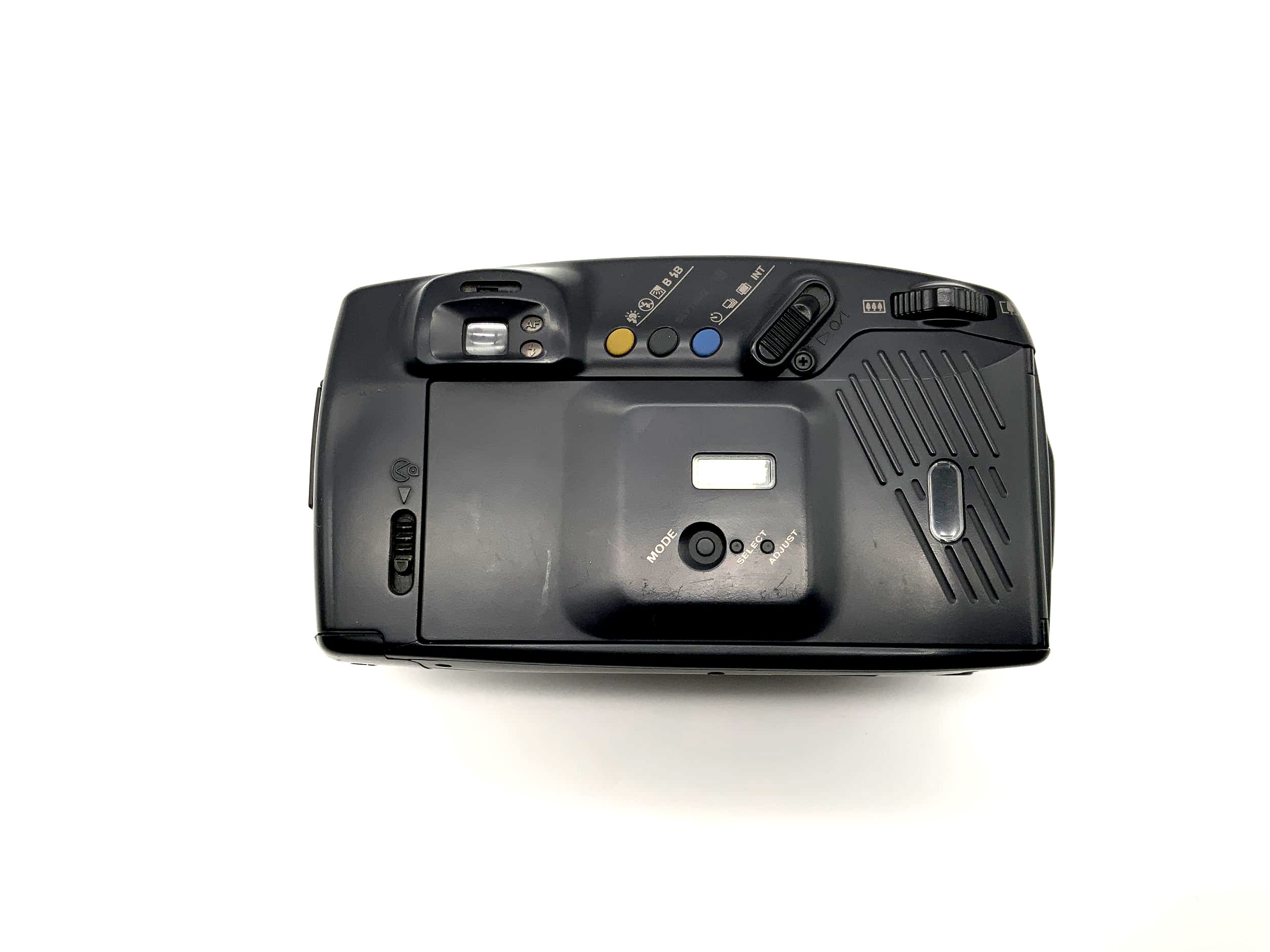 Pentax Zoom 105-R Appareil photo compact Point&amp;Shoot 35 mm AF autofocus argentique