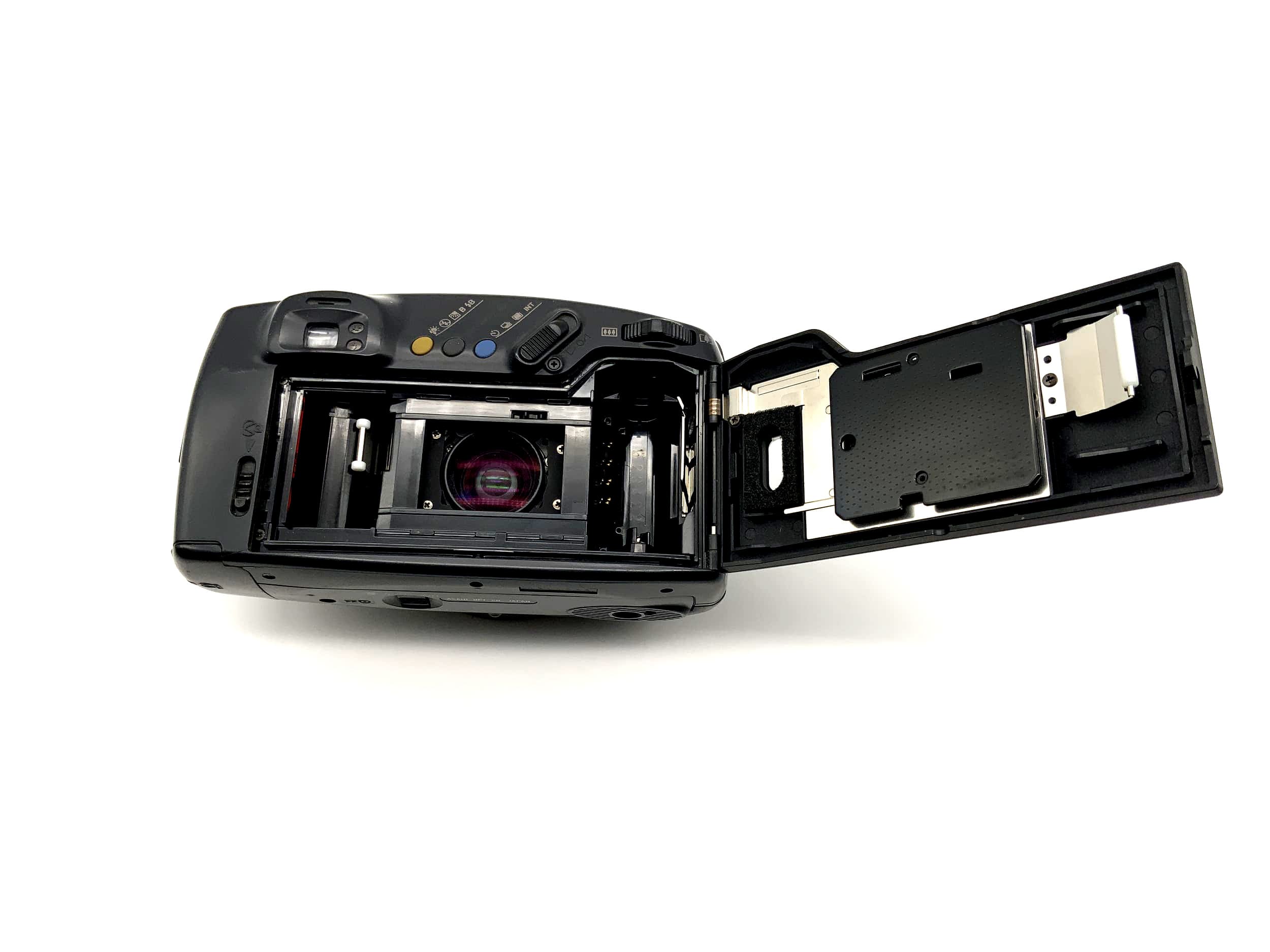 Pentax Zoom 105-R Appareil photo compact Point&amp;Shoot 35 mm AF autofocus argentique