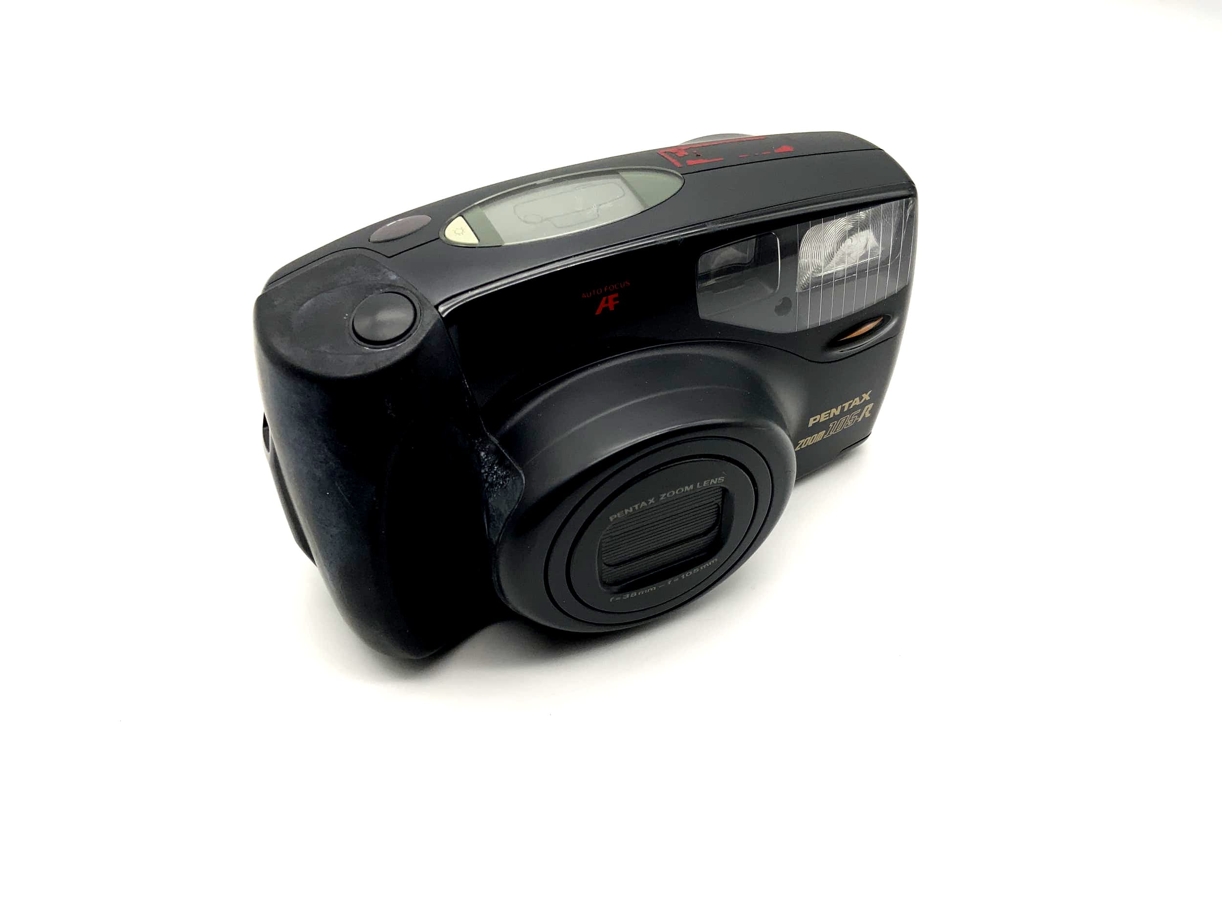 Pentax Zoom 105-R Appareil photo compact Point&amp;Shoot 35 mm AF autofocus argentique